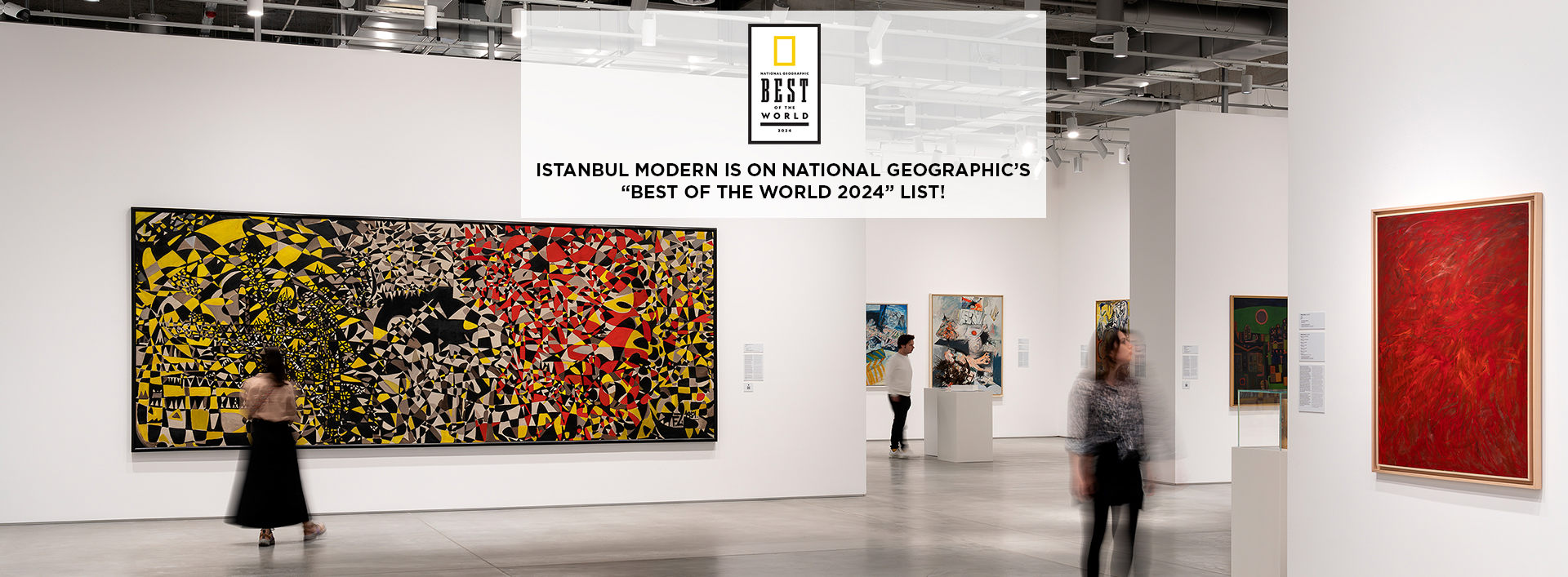 İstanbul Modern, National Geographic’in hazırladığı “Dünyanın En İyileri” listesine girdi!