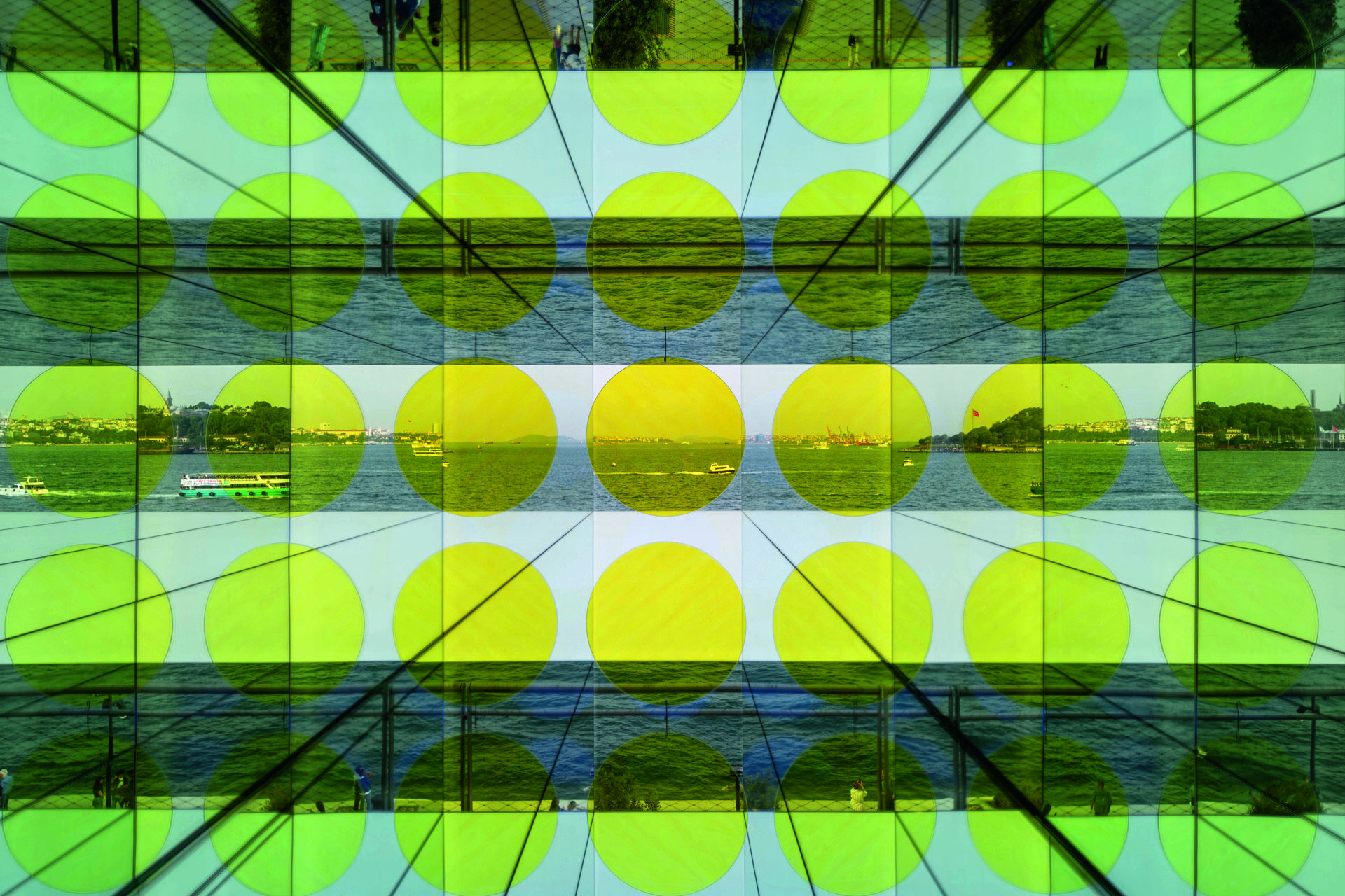 Olafur Eliasson is at Istanbul Modern with “Your unexpected encounter”