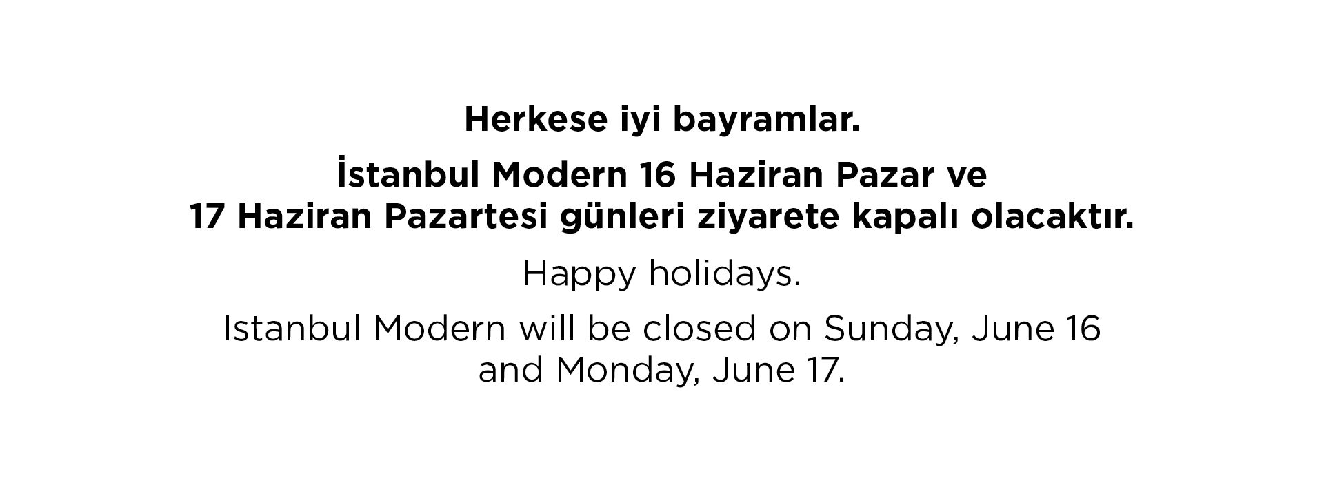 Announcement