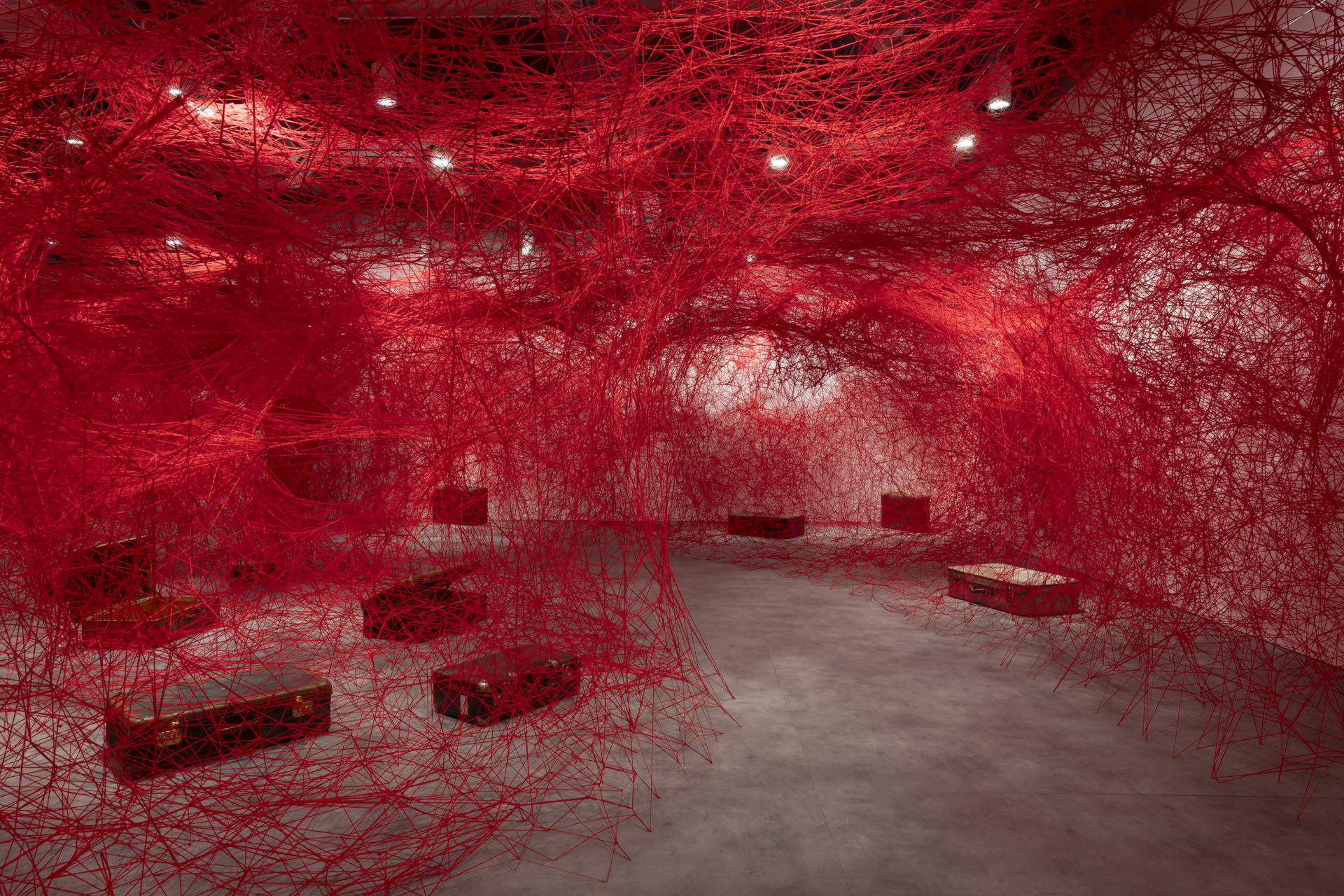 Chiharu Shiota: Between Worlds