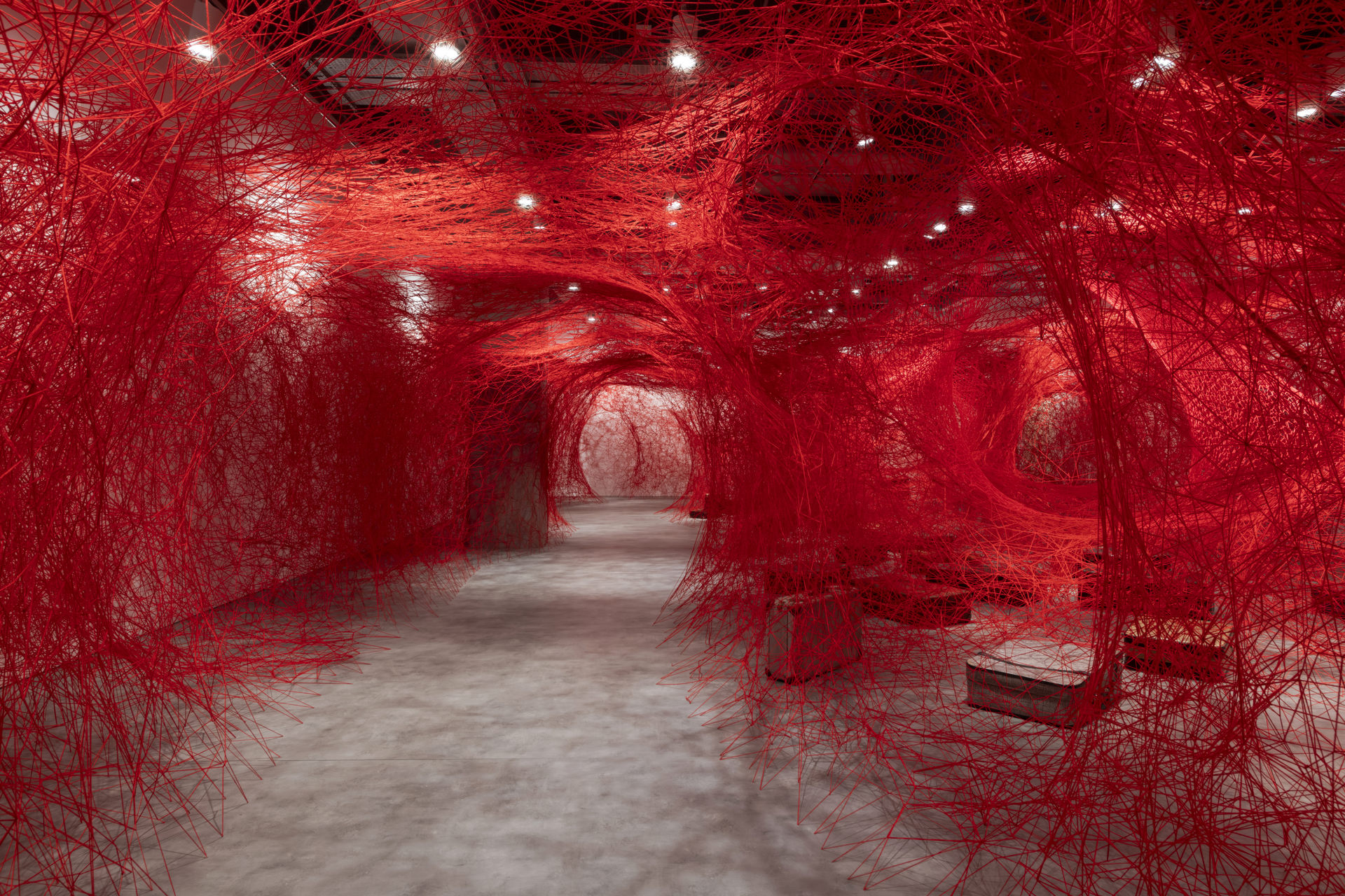 Chiharu Shiota: Between Worlds