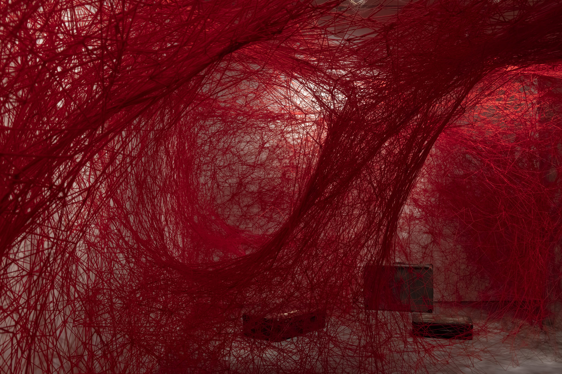 Chiharu Shiota: Between Worlds