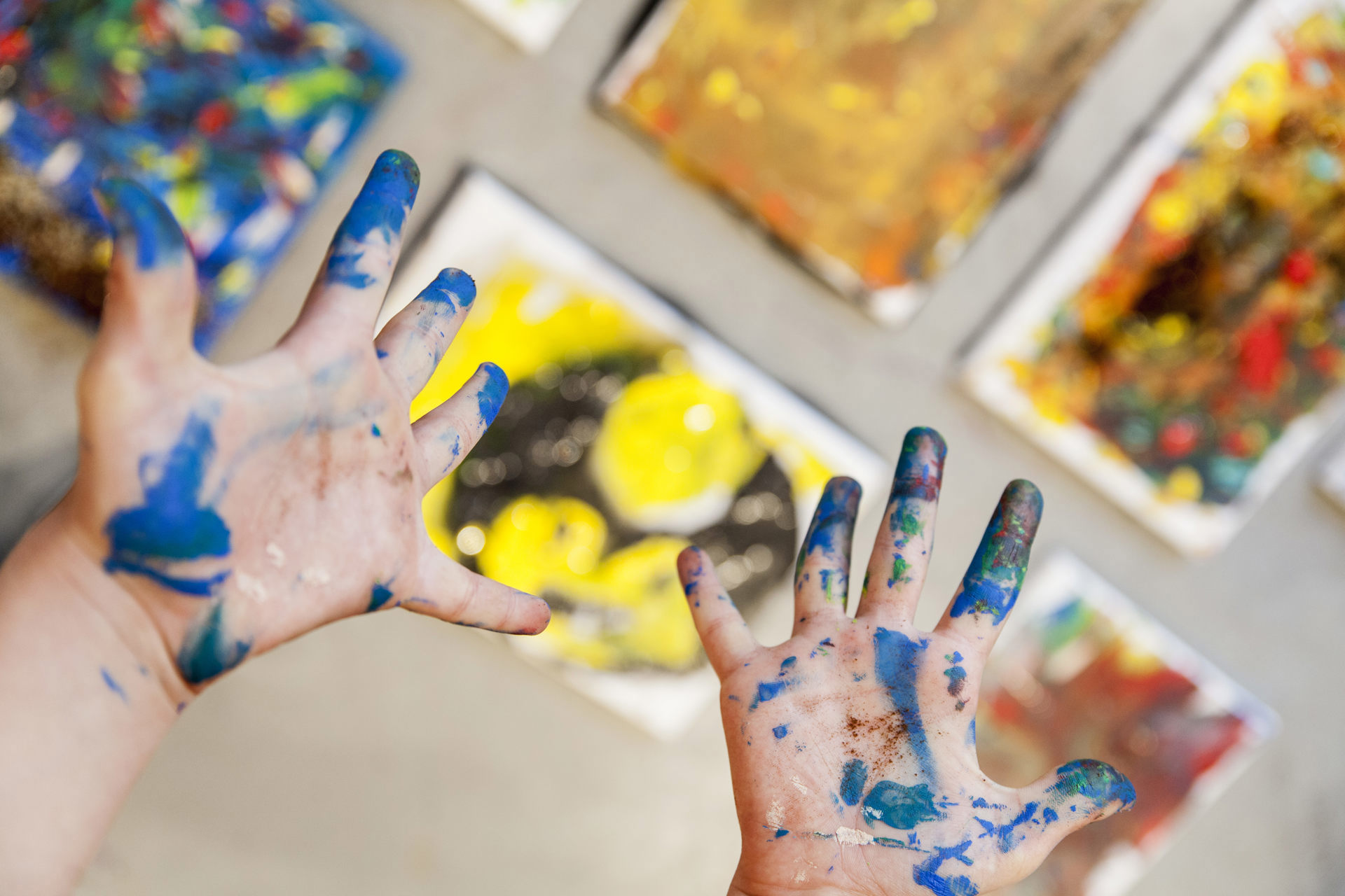 Semester Break Art School