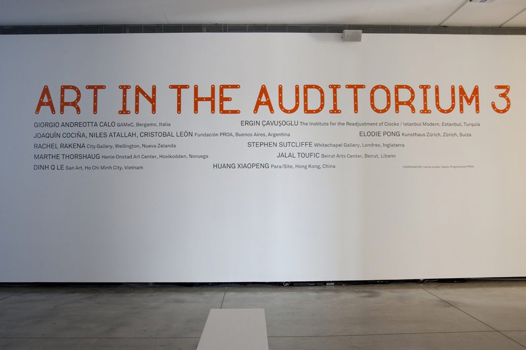 Art in the Auditorium III