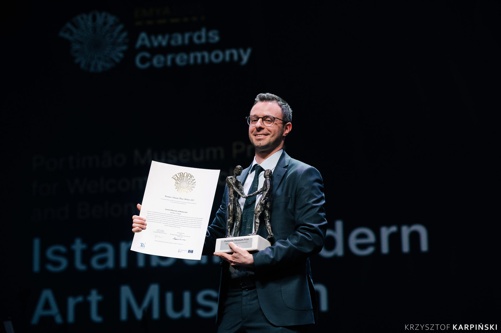 Museum Award from Europe for Istanbul Modern