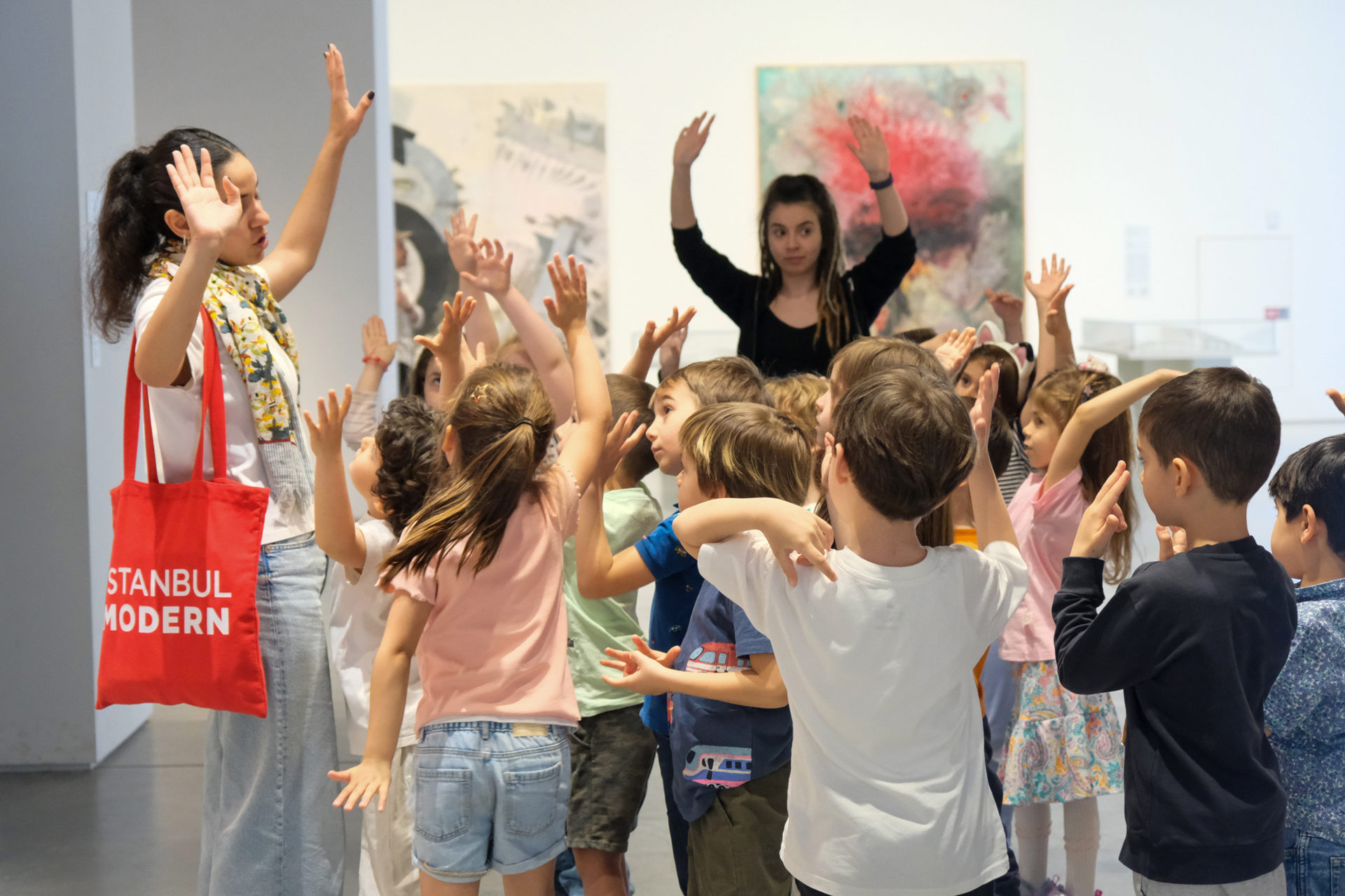 “Okul Öncesi Müzede” programı ilk yılında 2 bin çocuğa ulaştı Okul öncesi müzeyi çok sevdi!