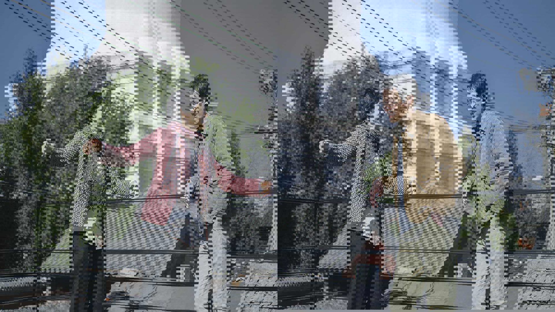 Hikâye Çin'de Geçiyor