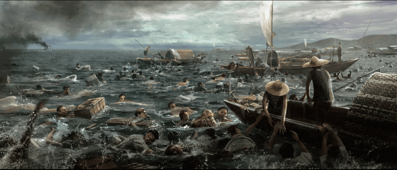 LİSBON MARU’NUN BATIŞI (Lİ Sİ BEN WAN CHEN MO), 2023