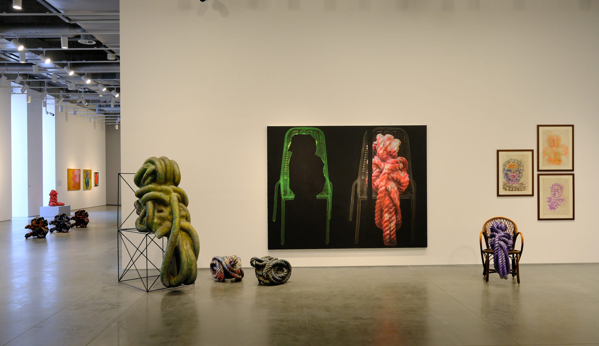 Ömer Uluç’un “Ufuk Çizgisinden Öteye” sergisini 500 bine yakın kişi gezdi