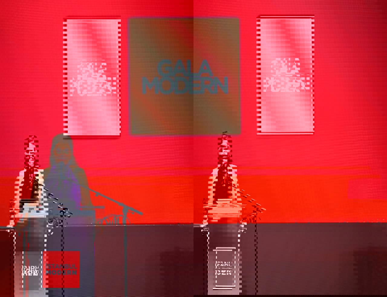 Gala Modern 2025'te sanata destek için yarışıldı