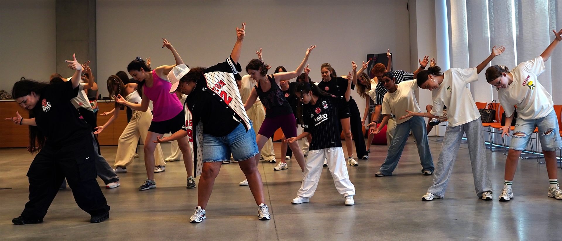 Hip Hop Dans Atölyesi