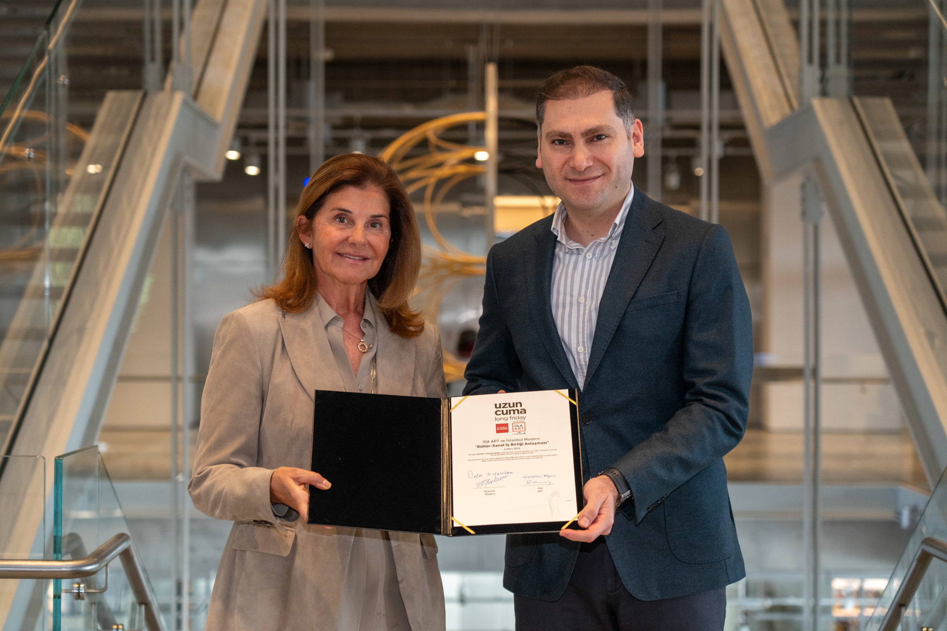 Müze cuma akşamları sanata ve dansa açılıyor