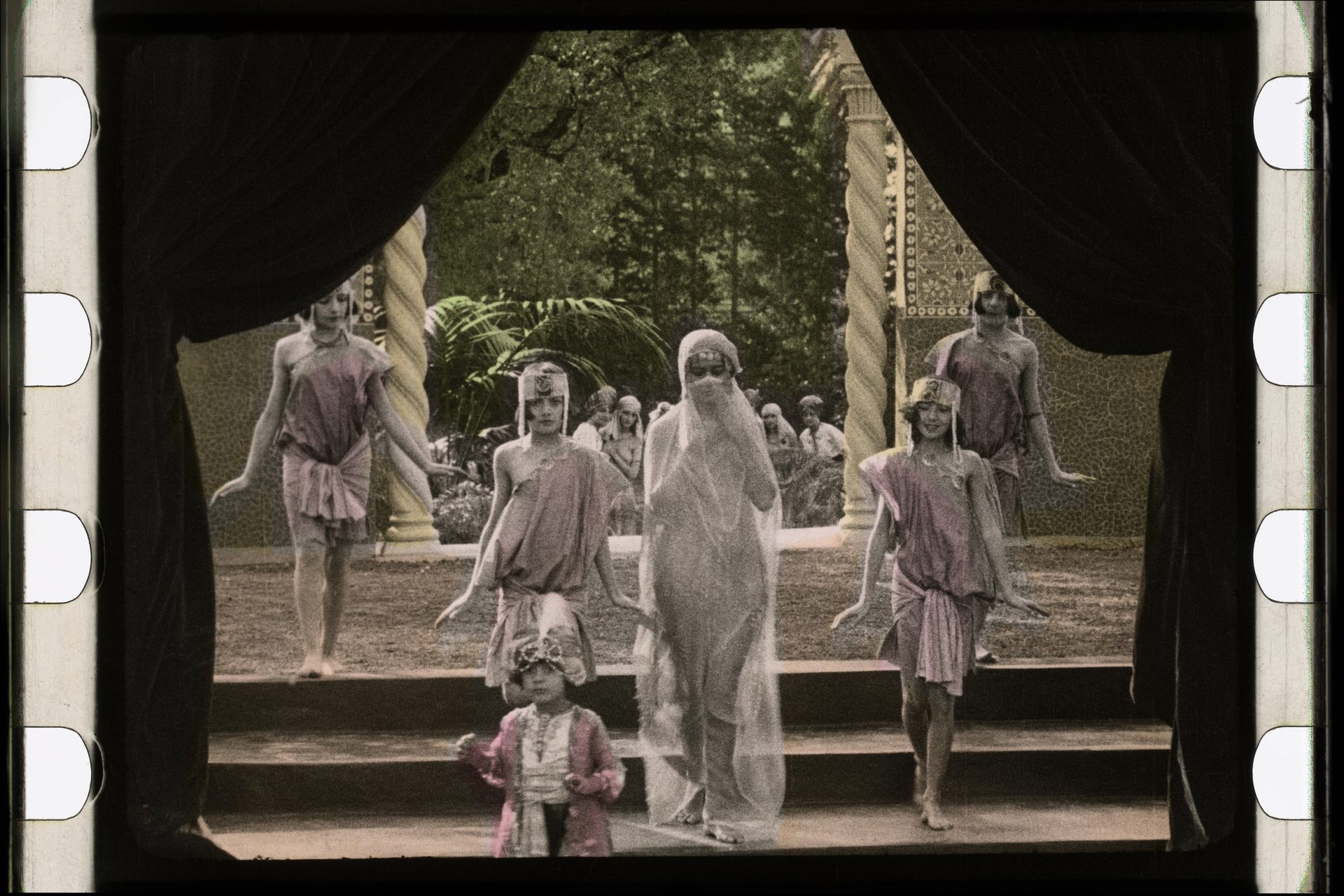 AŞK SULTANI (LA SULTANE DE L'AMOUR), 1919