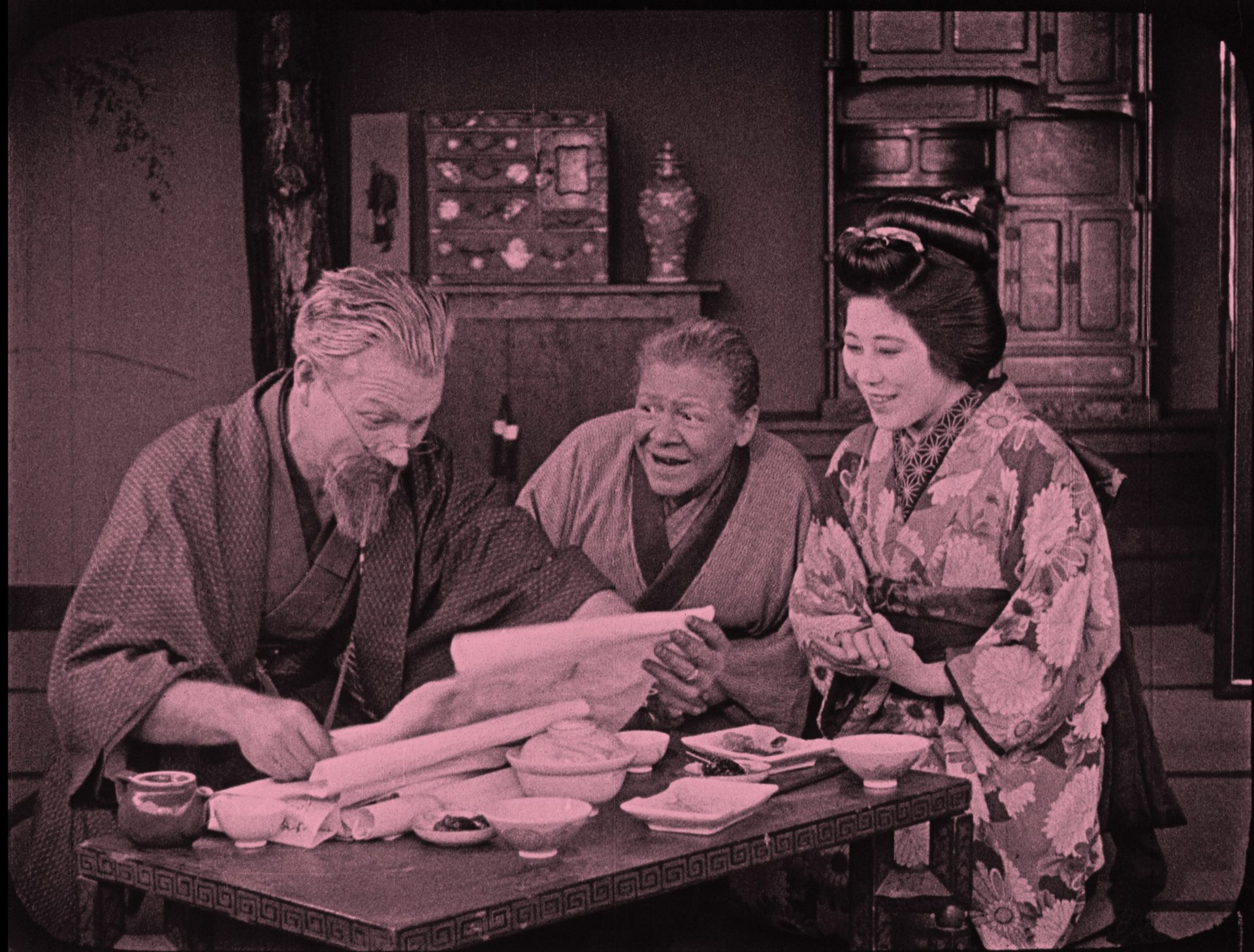 EJDERHA RESSAMI (THE DRAGON PAINTER), 1919