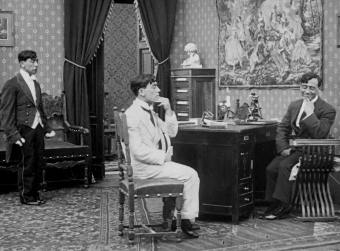 VAHŞİ AŞK (WILD LOVE), 1912–1913