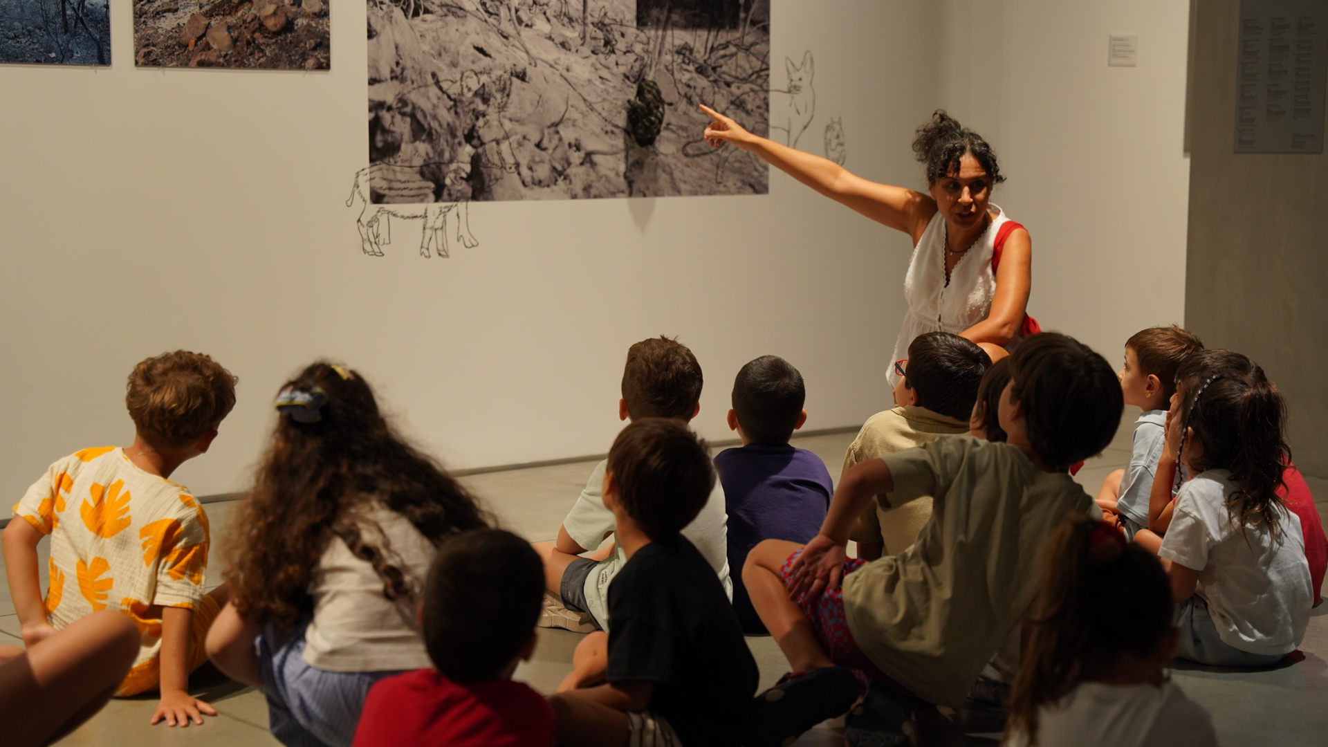 İstanbul Modern'in "Okul Öncesi Müzede" programı yenilenen içeriğiyle başlıyor