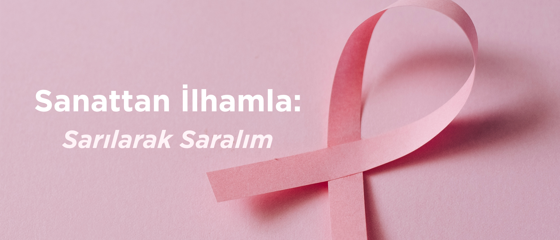 Sanattan İlhamla: Sarılarak Saralım