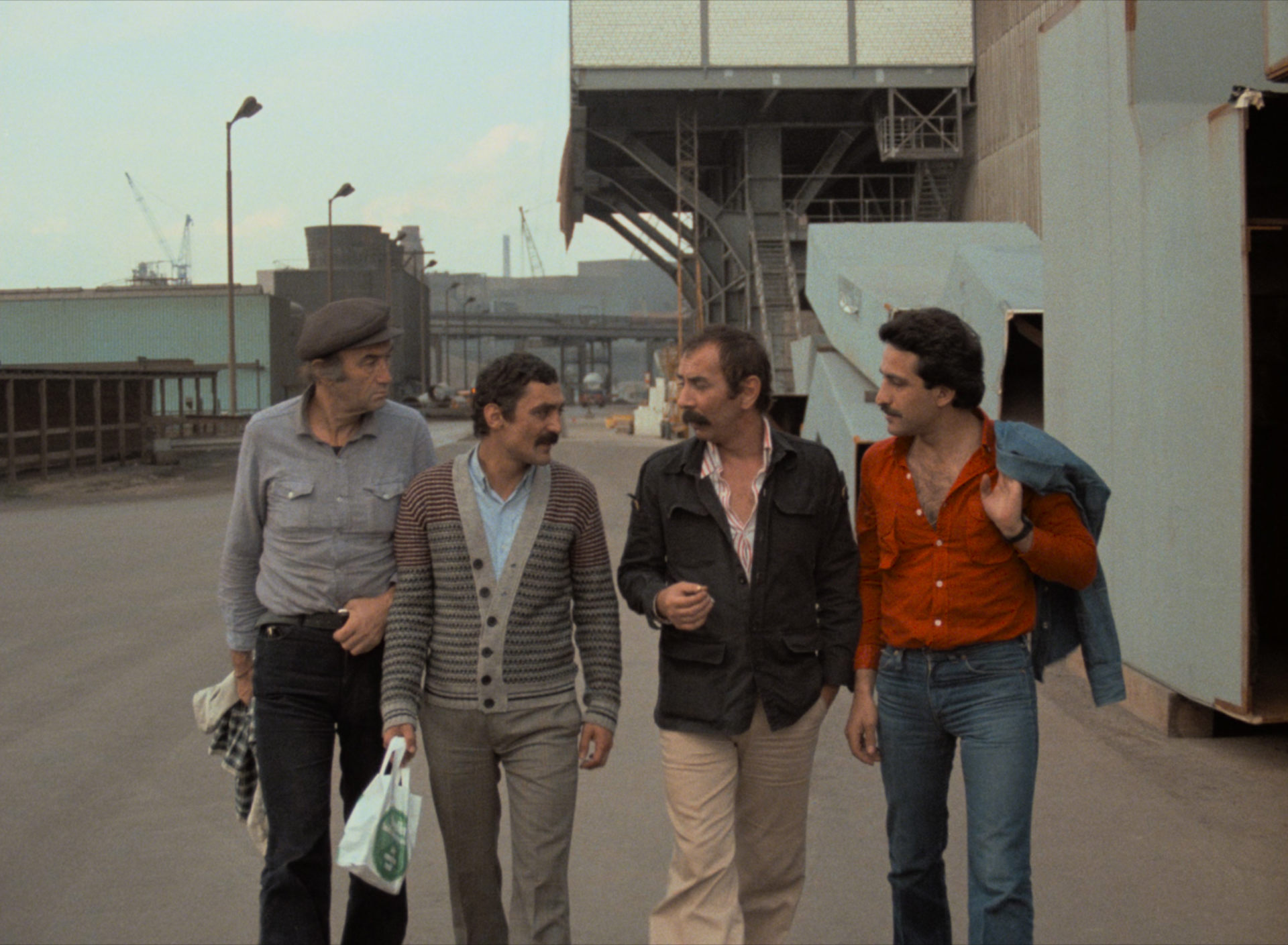 BLACK HEAD (KARA KAFA), 1979
