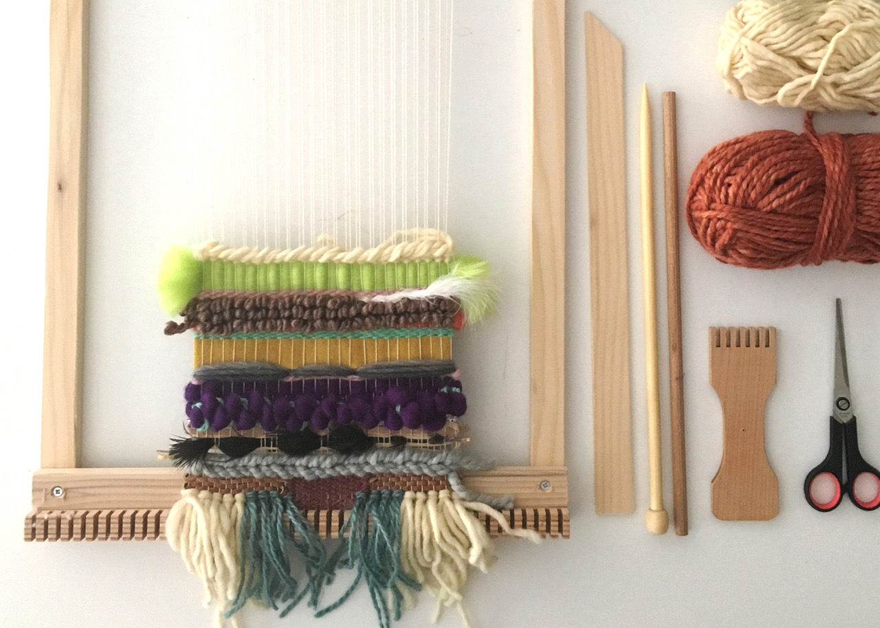 Thinking Through Making: Weaving Workshop