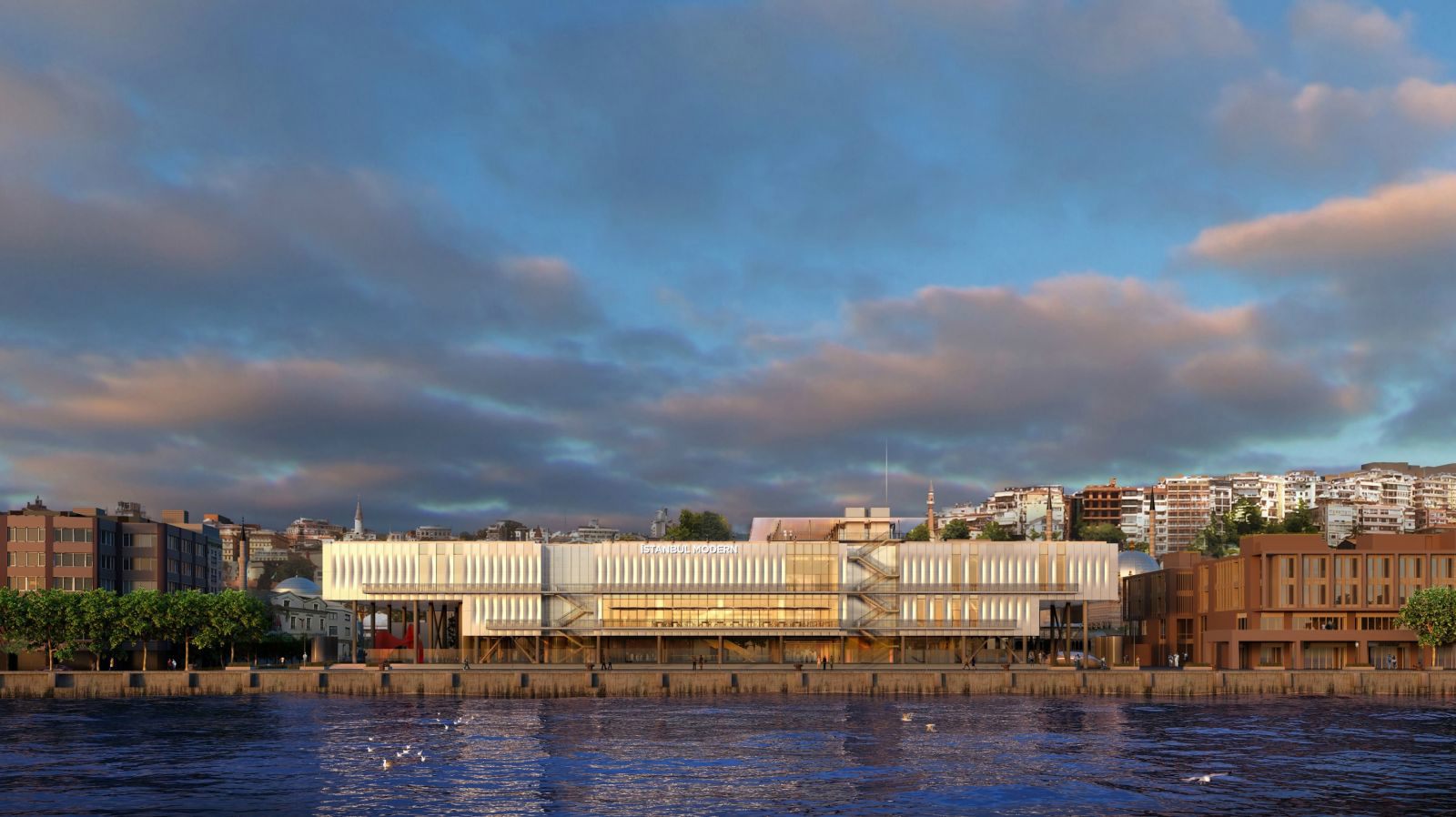 İstanbul Modern'in yeni binası "en iyi"ler listesinde