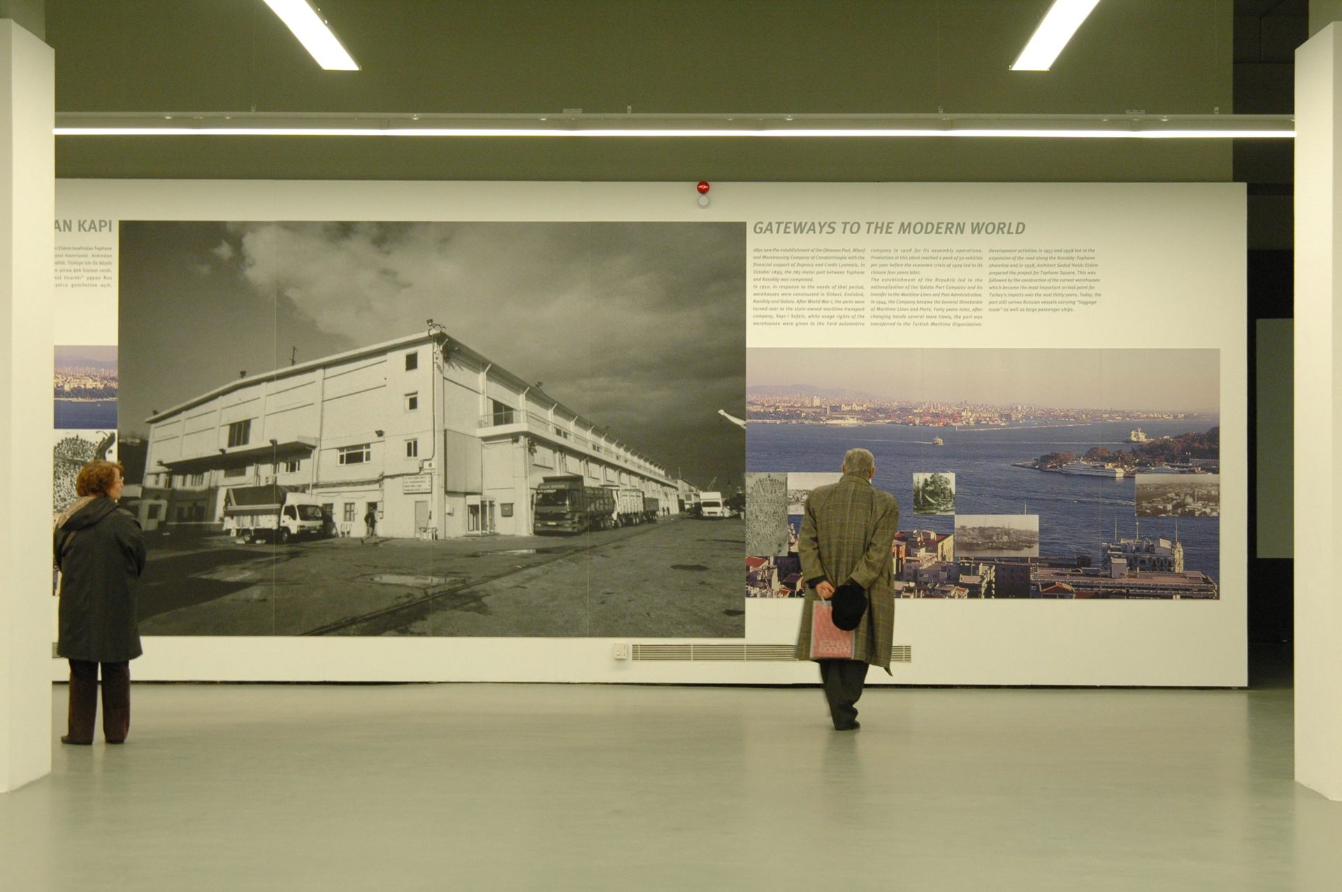 İstanbul Modern'e Doğru