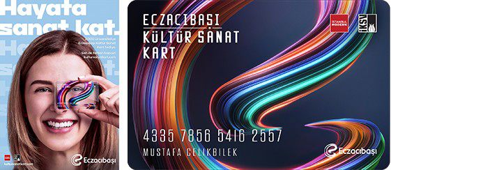 Kültür Sanat Kart İstanbul Modern'de de geçerli!