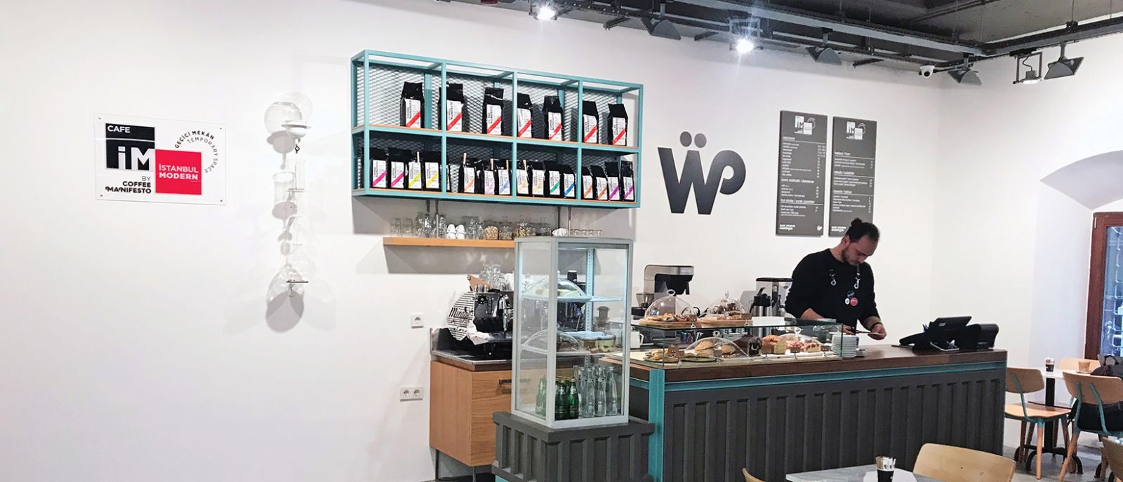 3. dalga kahve lezzetiyle sanata keyifli bir mola: İstanbul Modern Cafe by Coffee Manifesto!