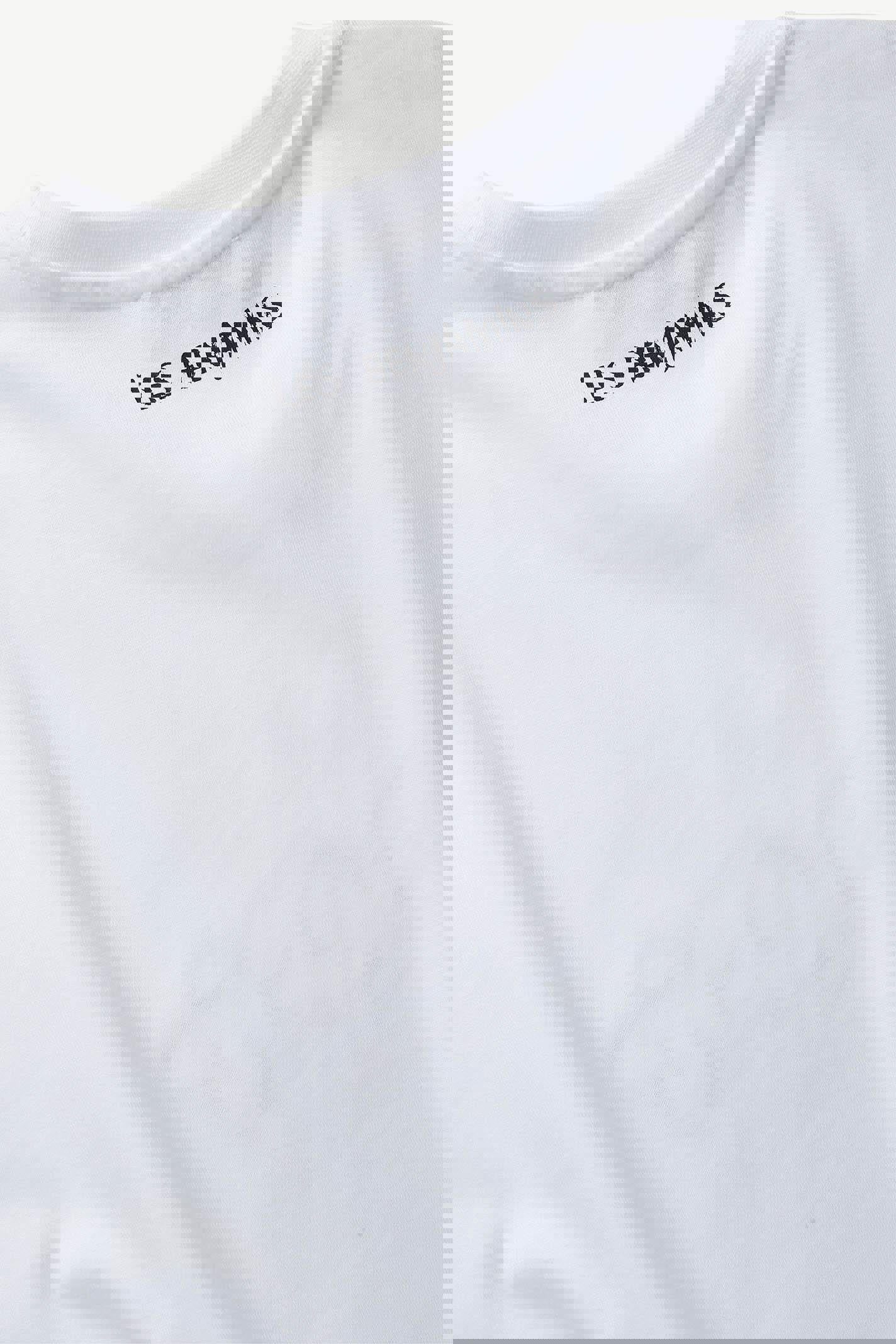 İstanbul Modern x Les Benjamins - Relaxed Fit Beyaz T-Shirt - 501