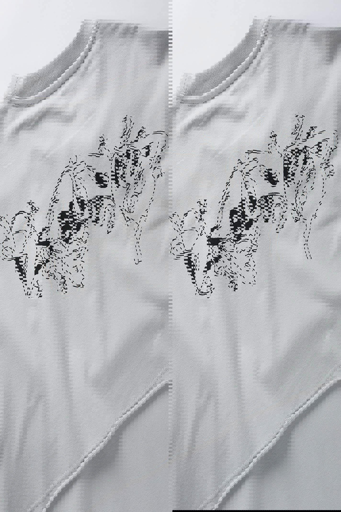 İstanbul Modern x Les Benjamins - Regular Fit Gray Sweatshirt - 501