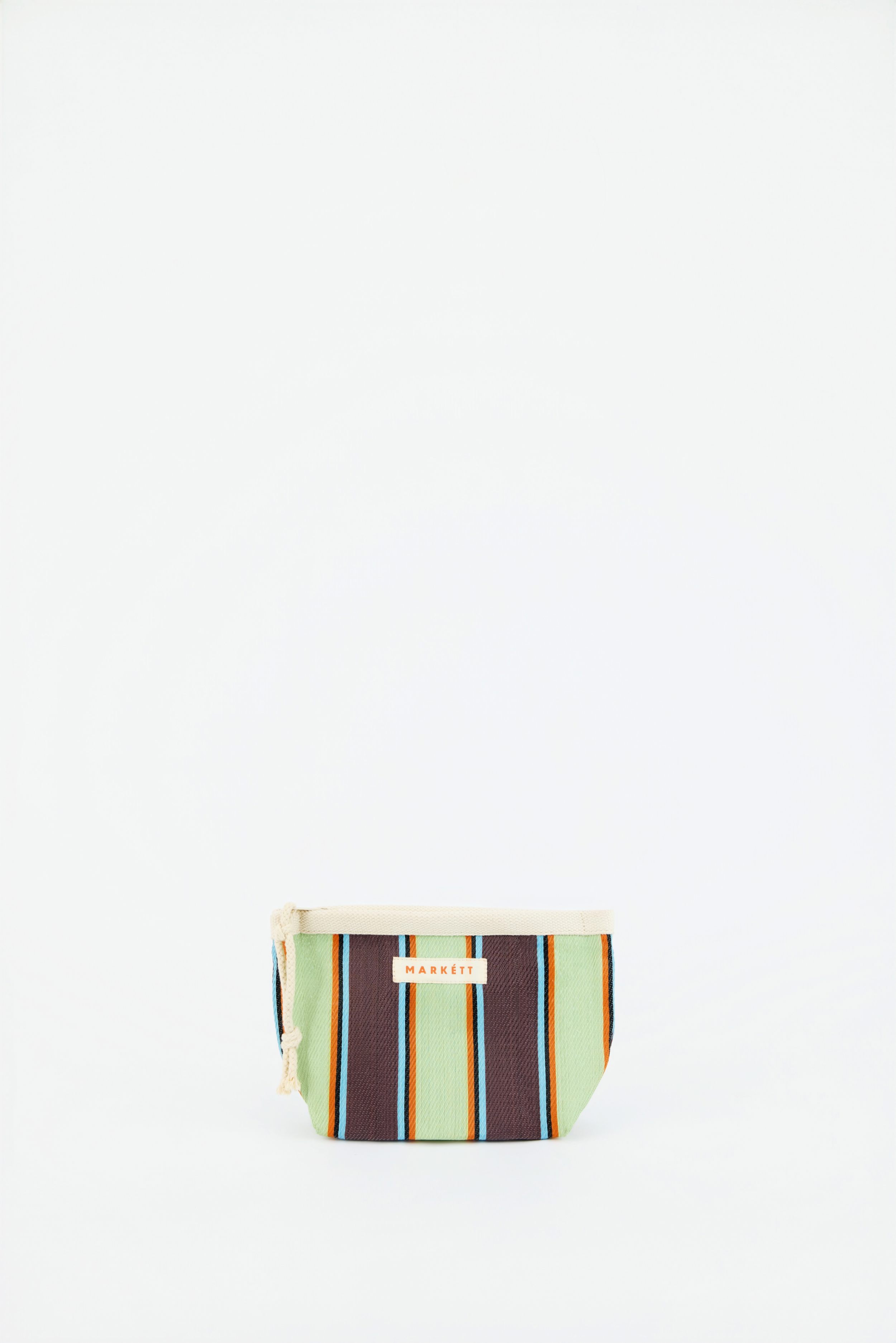 Markett Studio - Küçük El Çantası - Mint, Çikolata