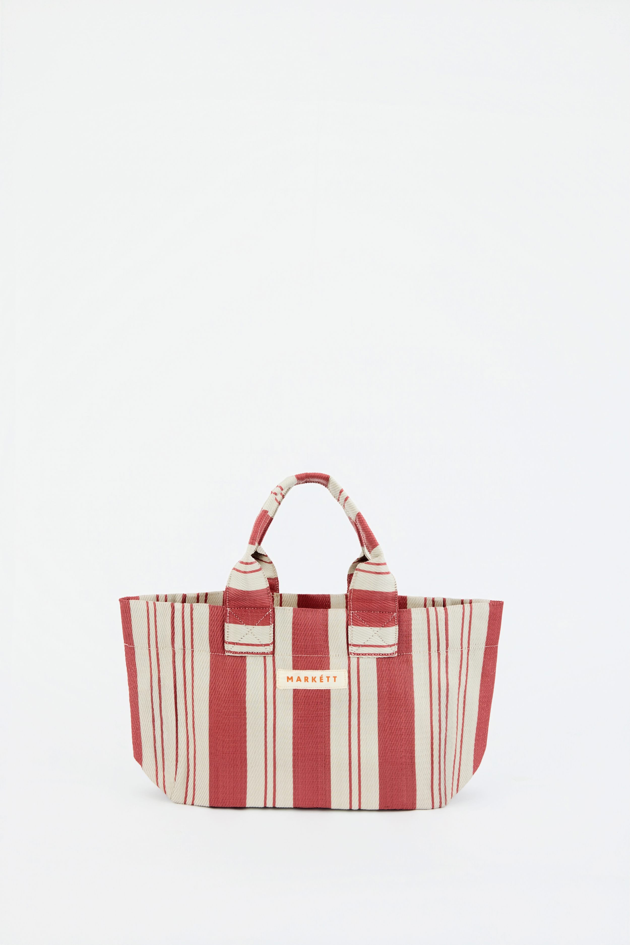 Markett Studio - Küçük Tote Çanta - Merlot