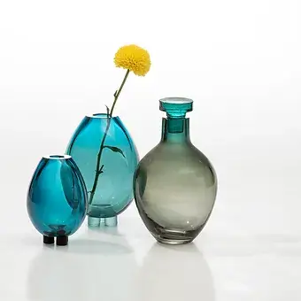 Fy-shan Küçük Tılsım Vazo - Mavi