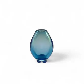 Fy-shan Küçük Tılsım Vazo - Mavi