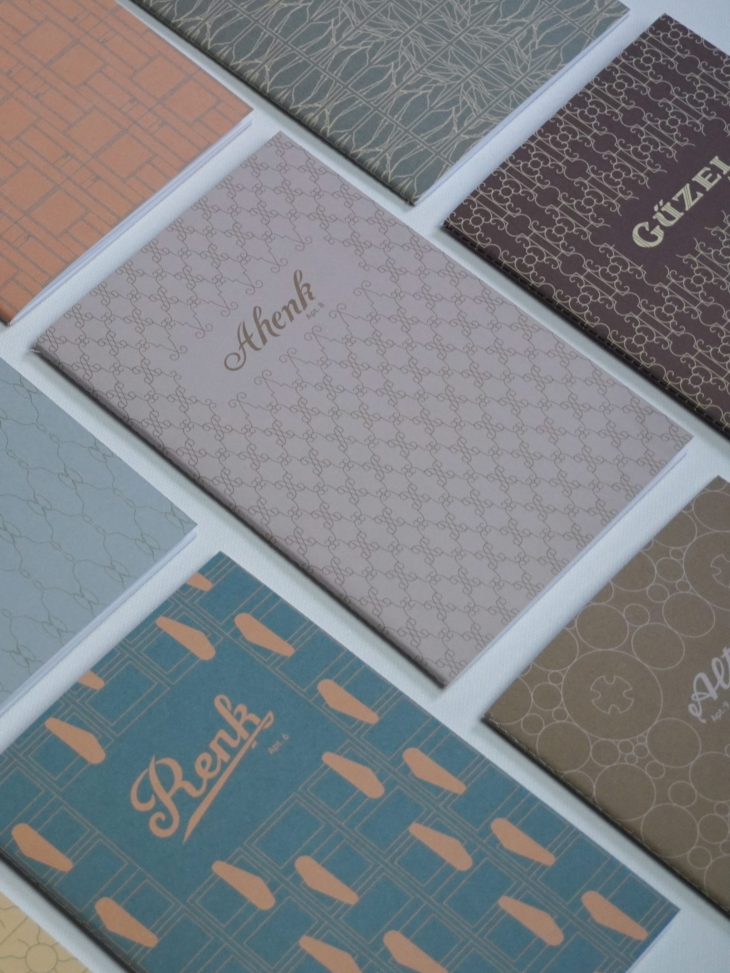 Her Umut Ortak Arar - 12'li Defter Seti