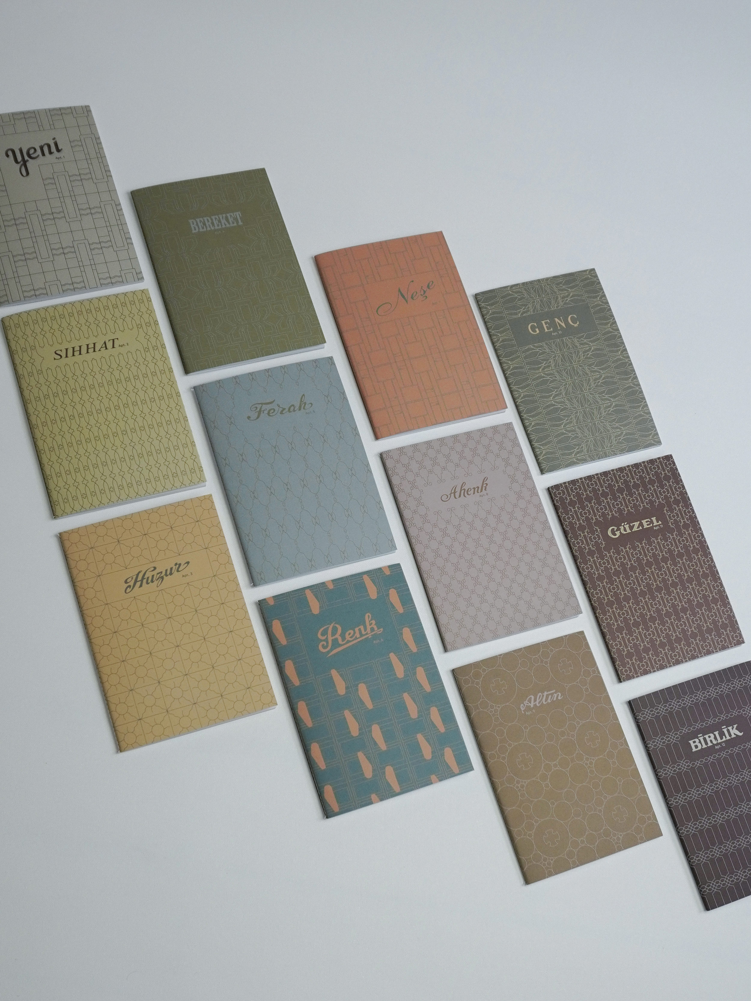 Her Umut Ortak Arar - 12'li Defter Seti