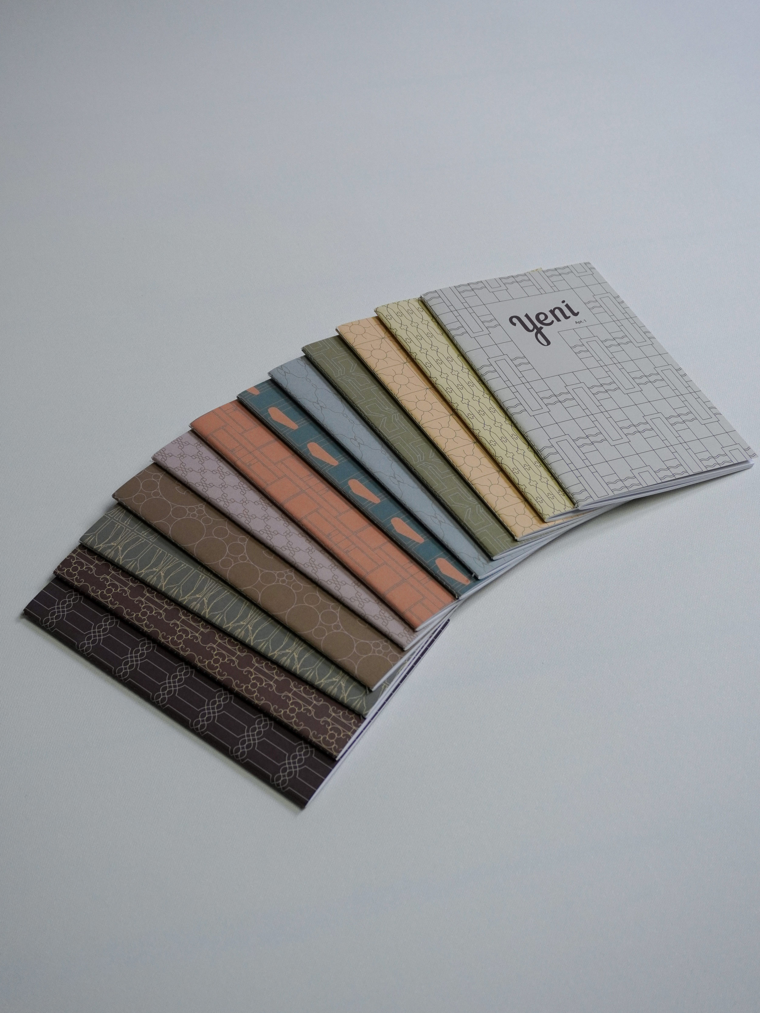 Her Umut Ortak Arar - 12'li Defter Seti