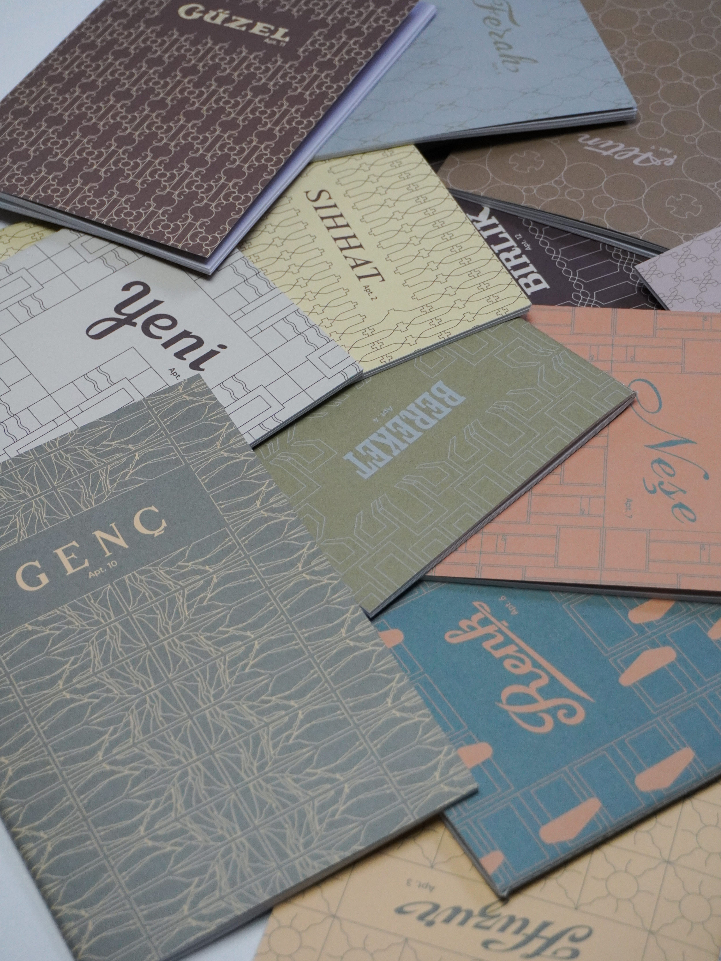 Her Umut Ortak Arar - 12'li Defter Seti