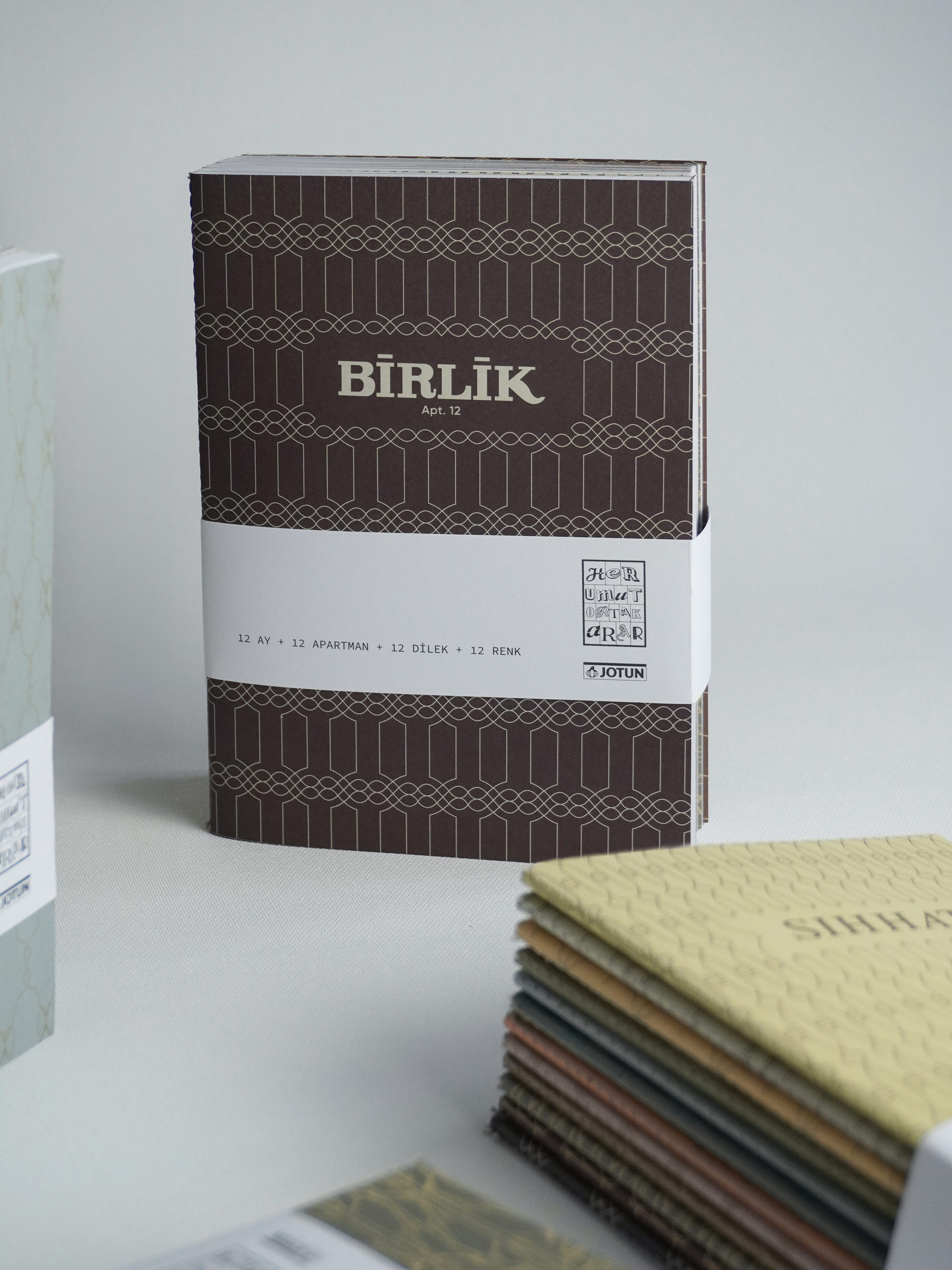 Her Umut Ortak Arar - 12'li Defter Seti