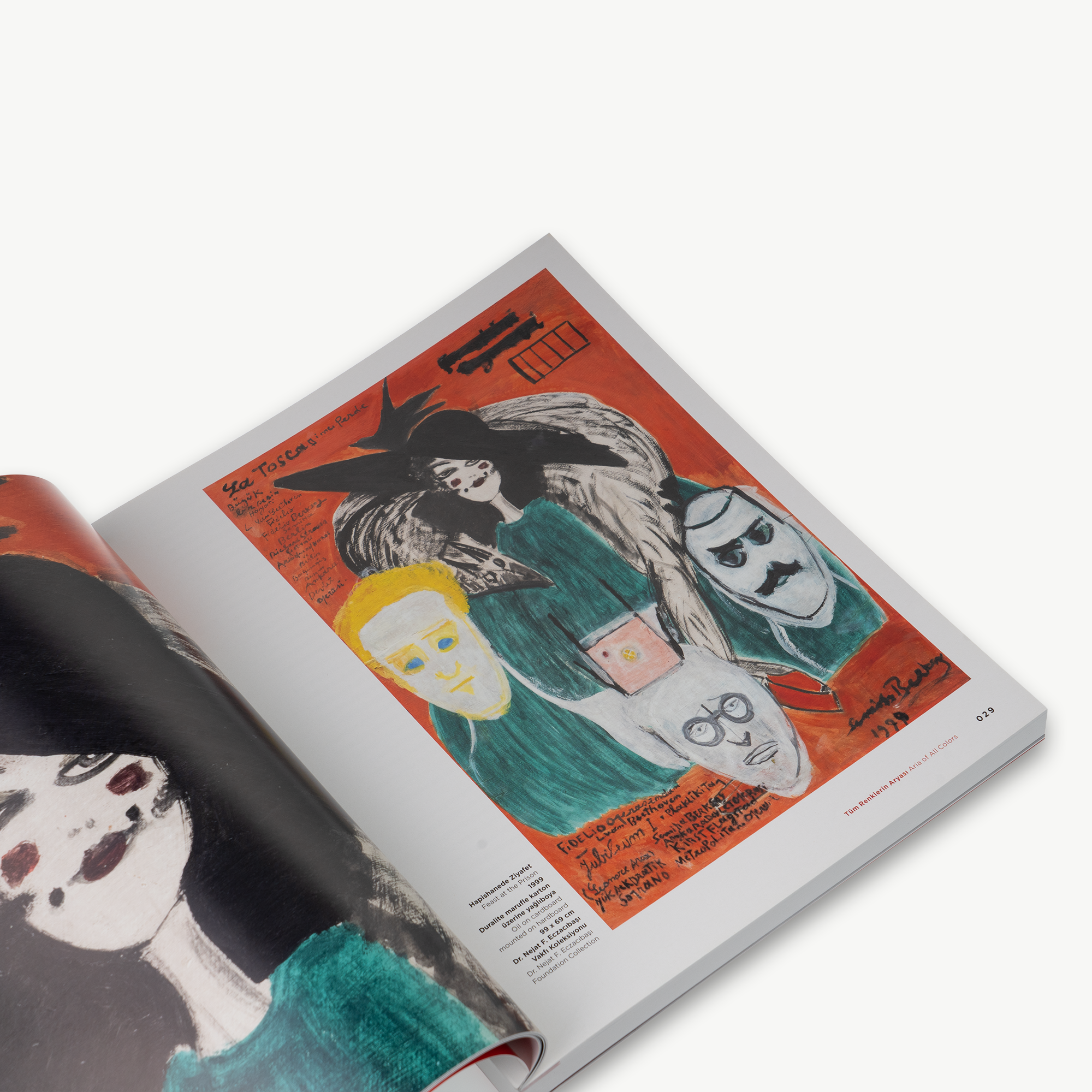 Katalog - Semiha Berksoy "Tüm Renklerin Aryası"