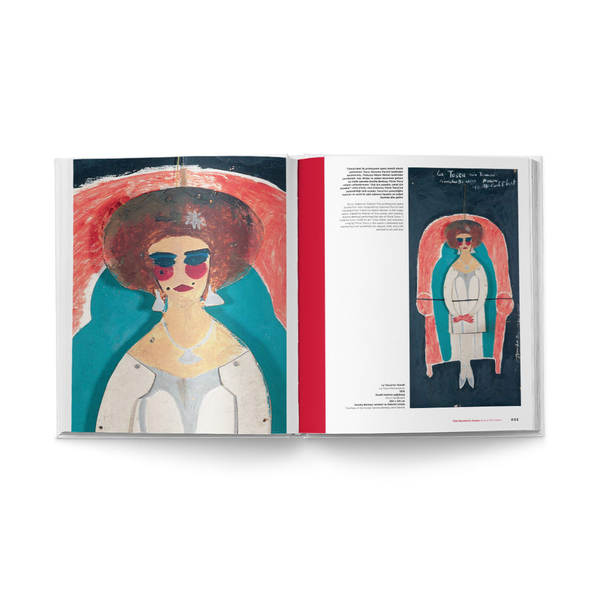 Katalog - Semiha Berksoy "Tüm Renklerin Aryası"