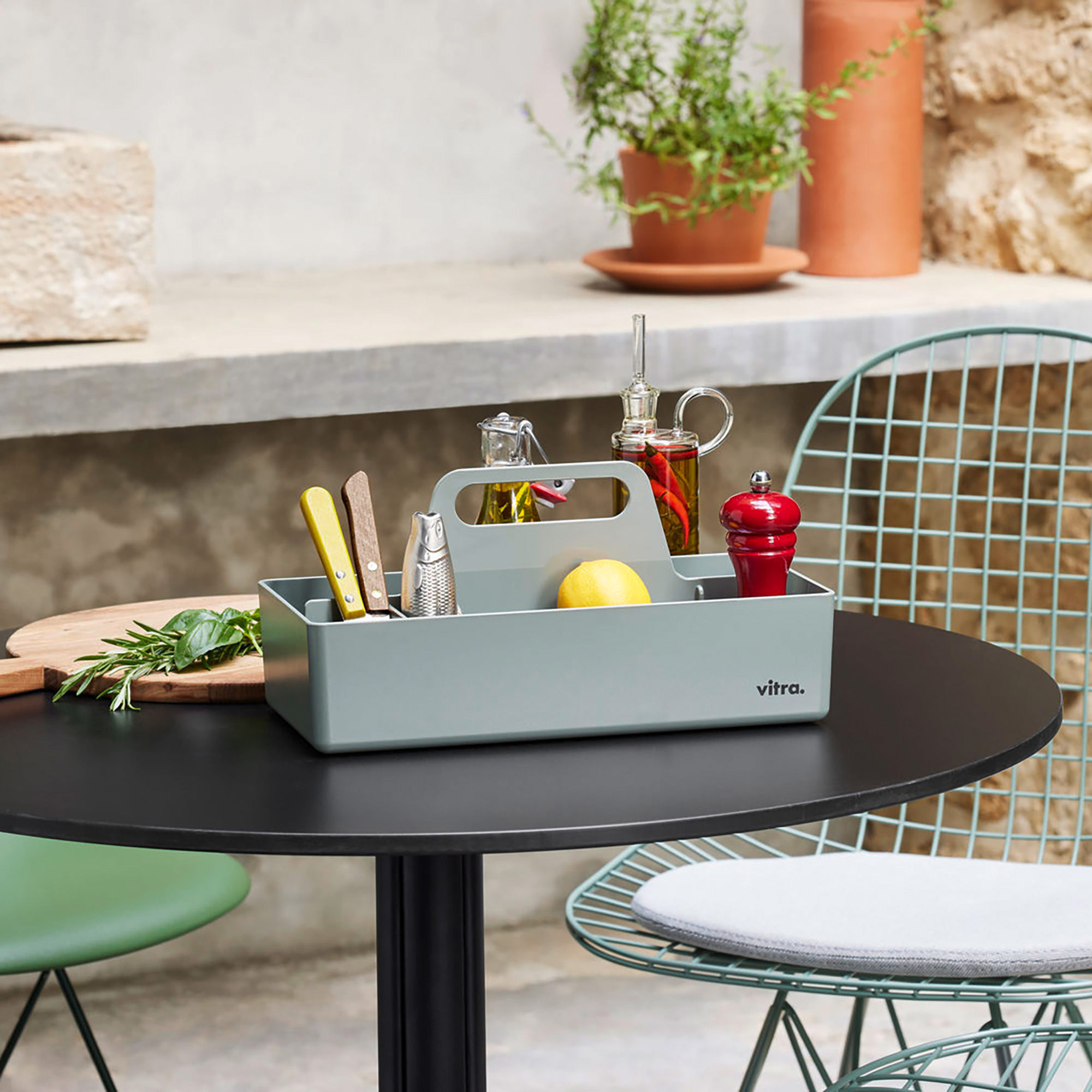 Vitra - Toolbox - Pale Rose