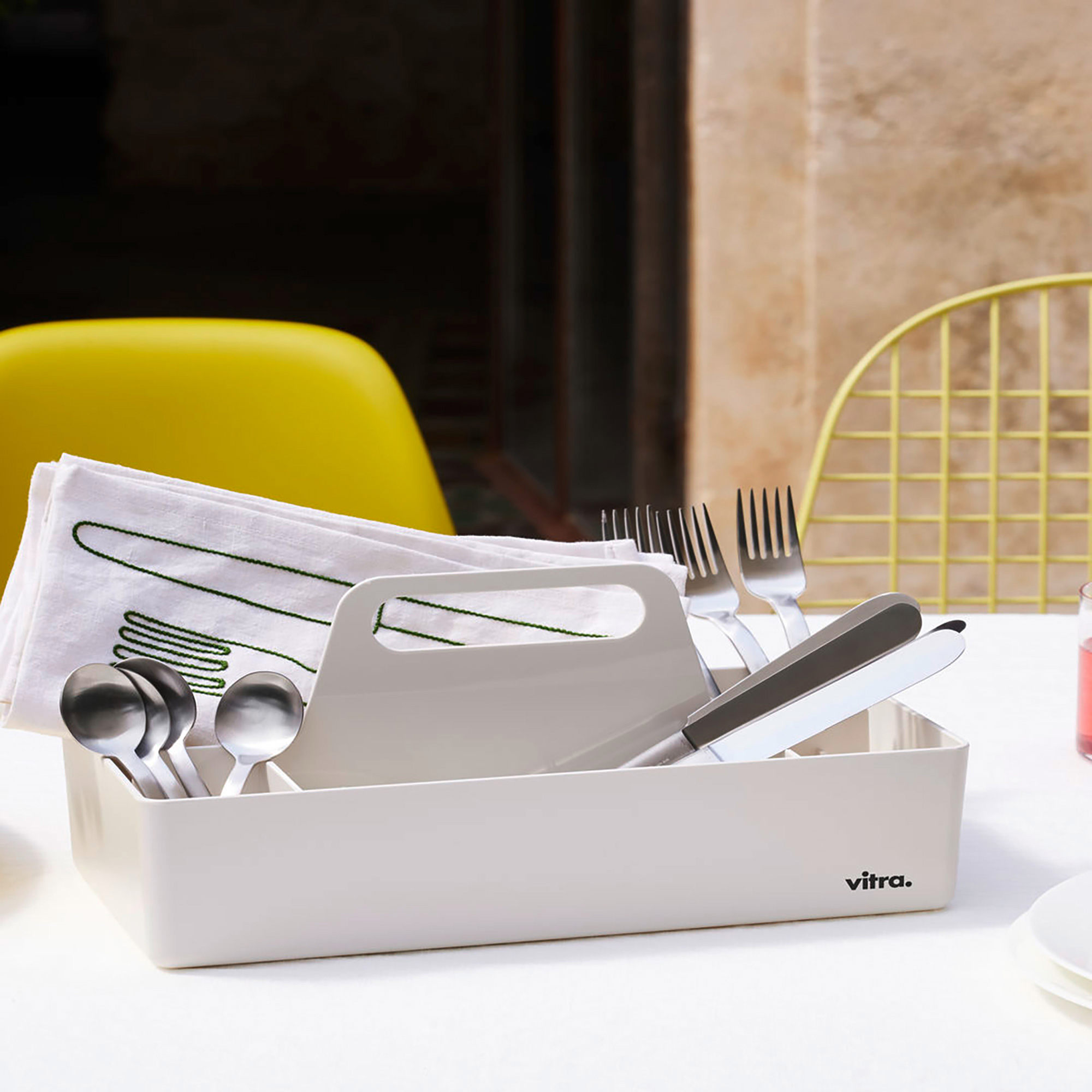 Vitra - Toolbox - Tangerine