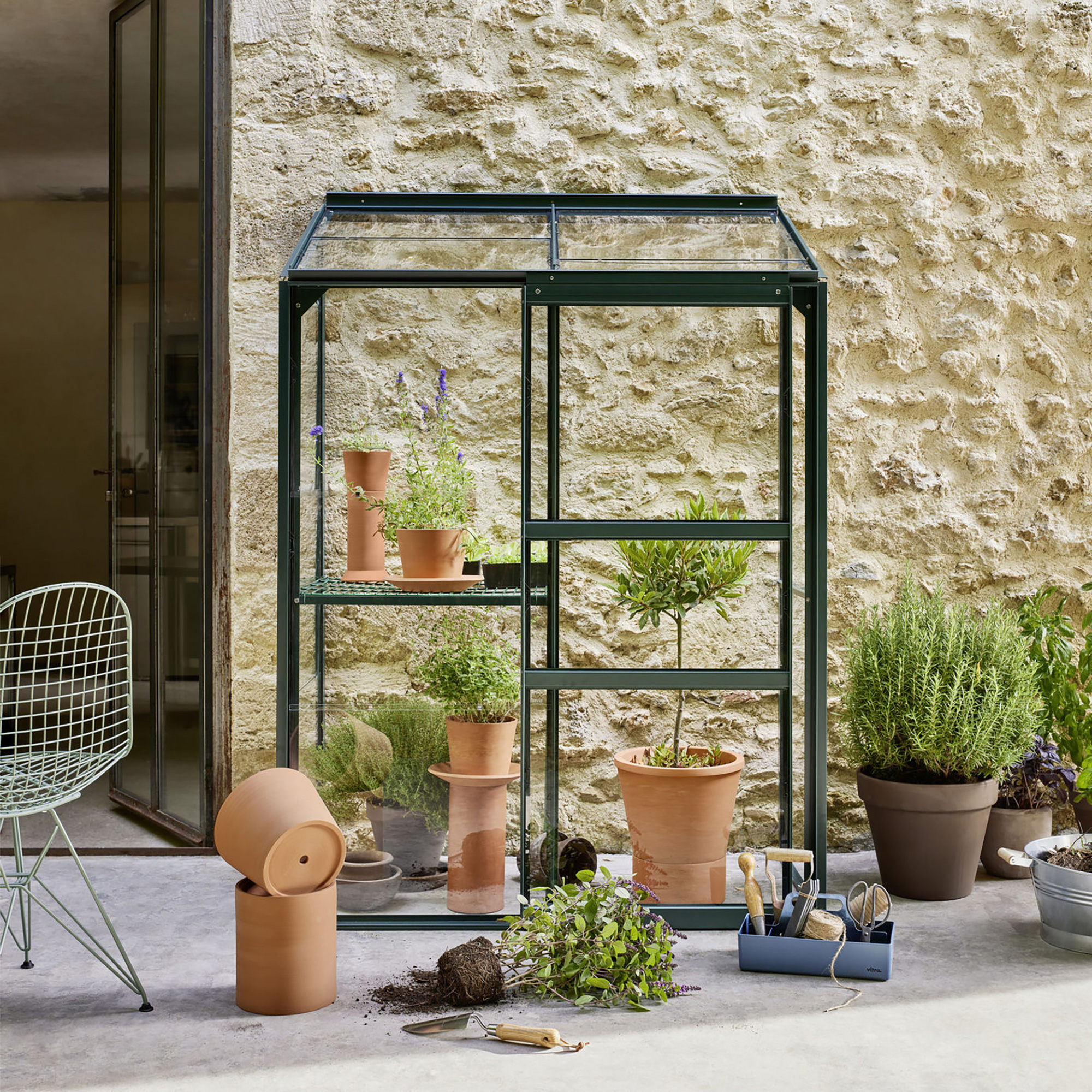 Vitra - Toolbox - Tangerine