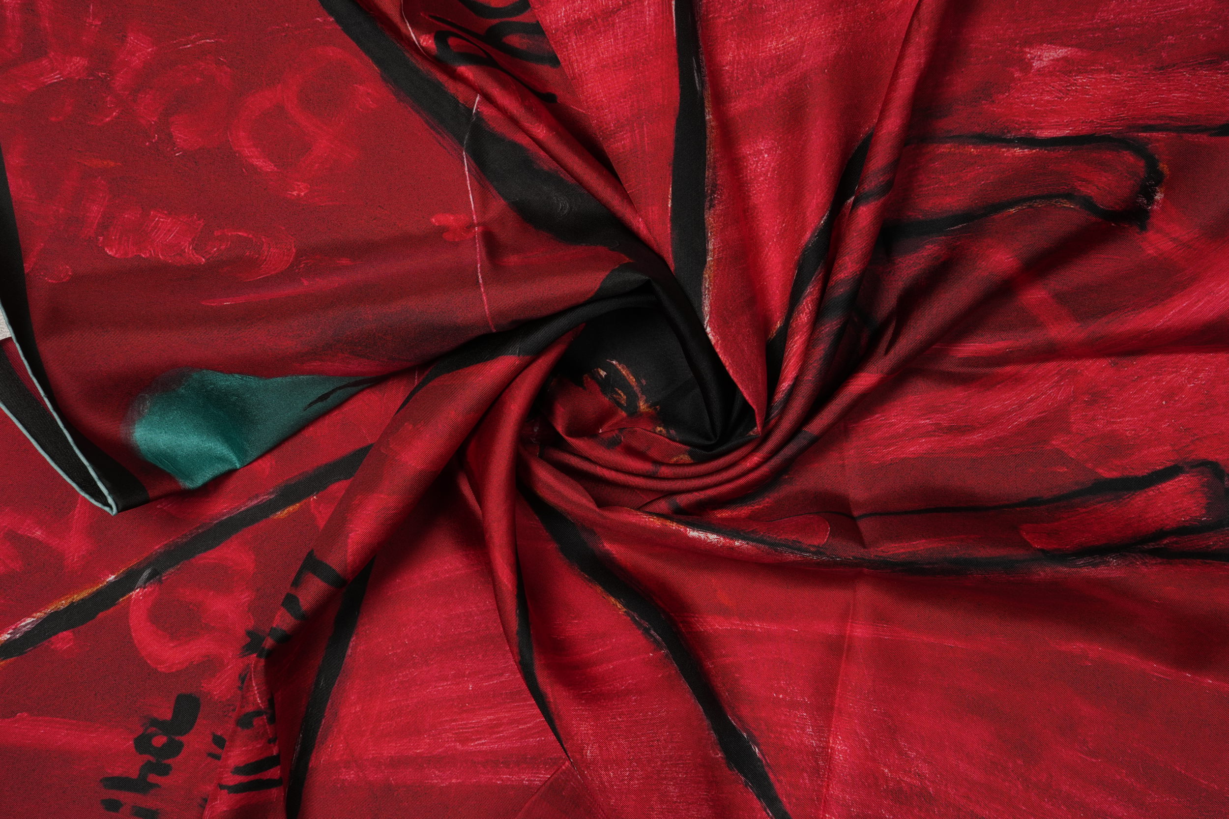 Eşarp - Semiha Berksoy "Zümrüdüanka"