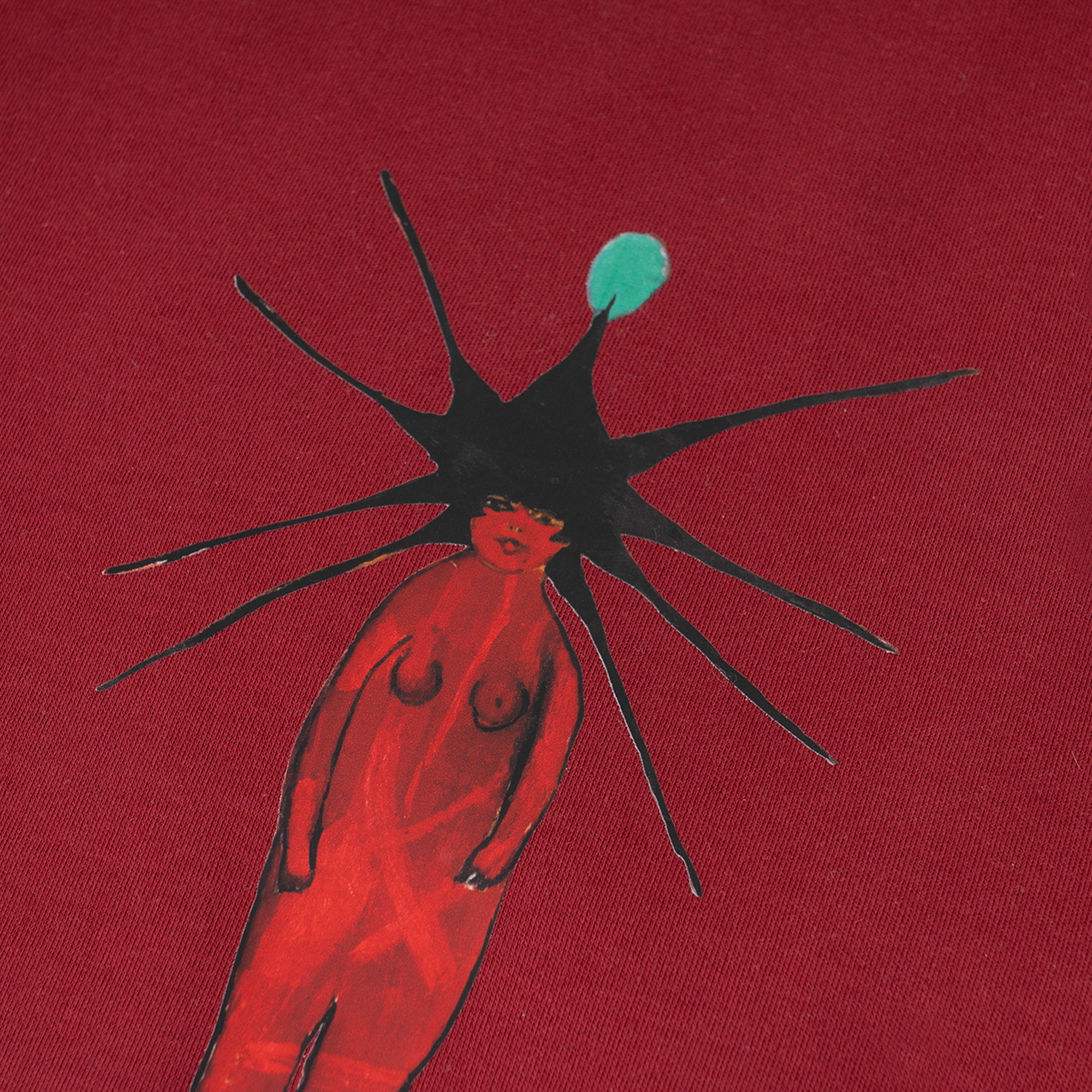 T-Shirt - Semiha Berksoy - "Zümrüdüanka"