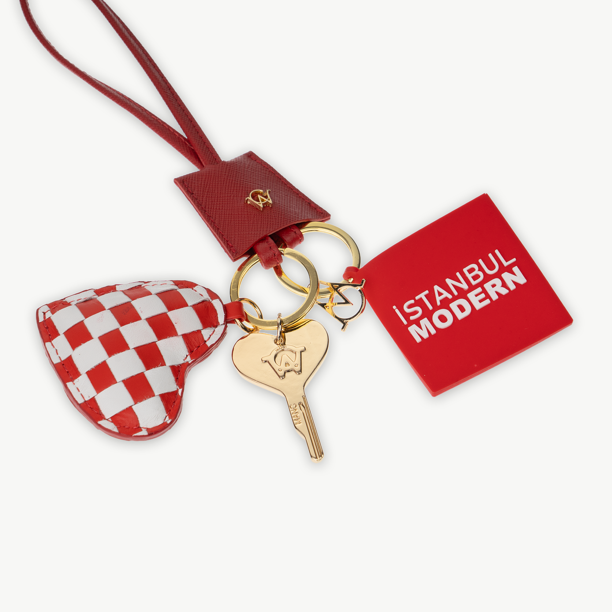 Manc - Charm - Kırmızı