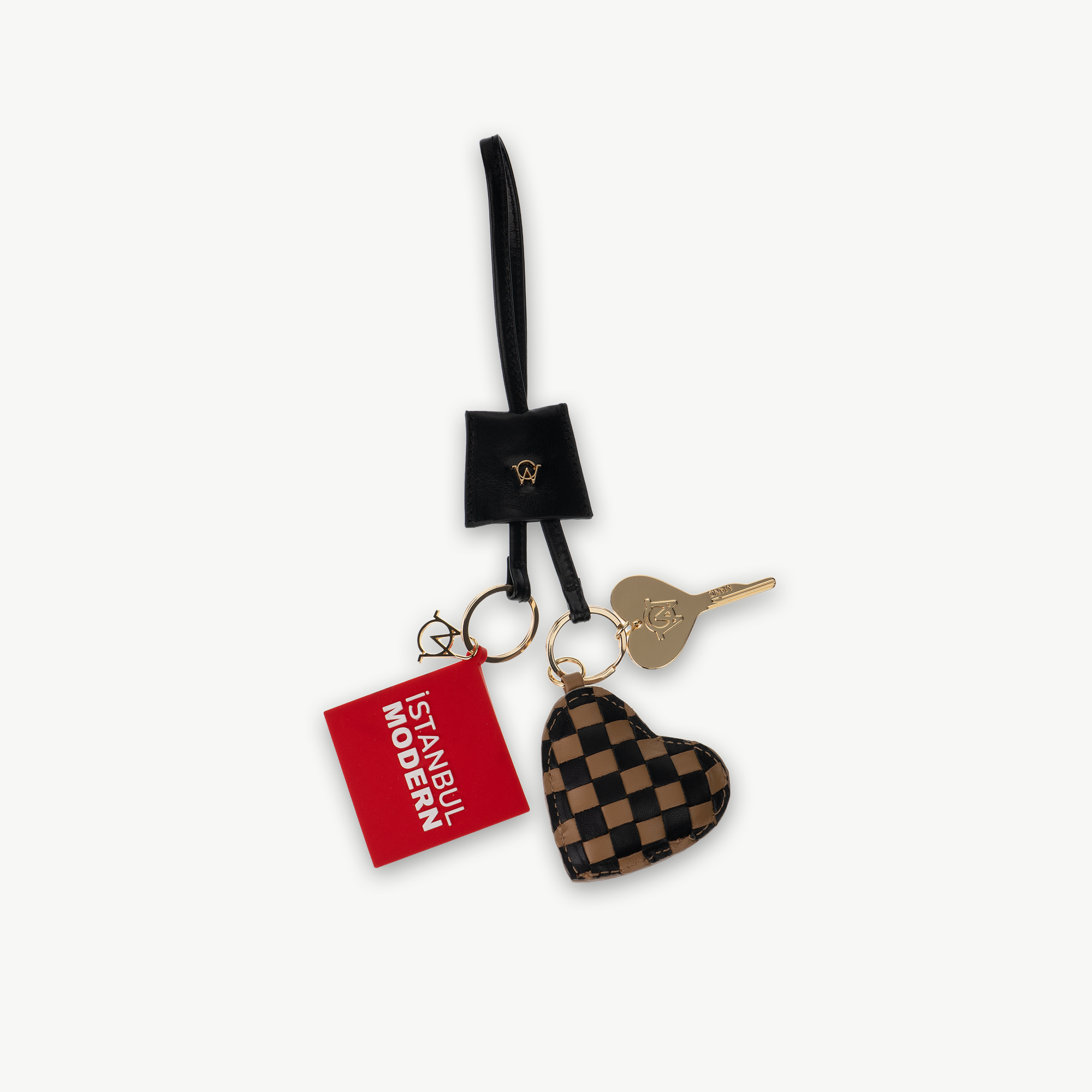 Manc - Charm - Kahverengi