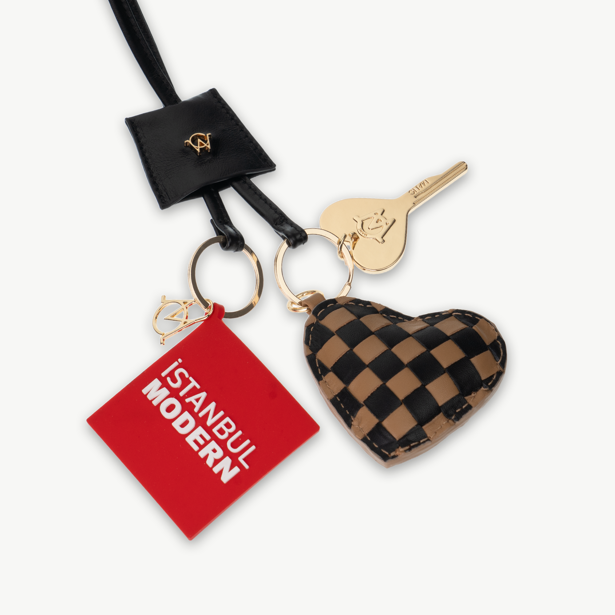 Manc - Charm - Kahverengi