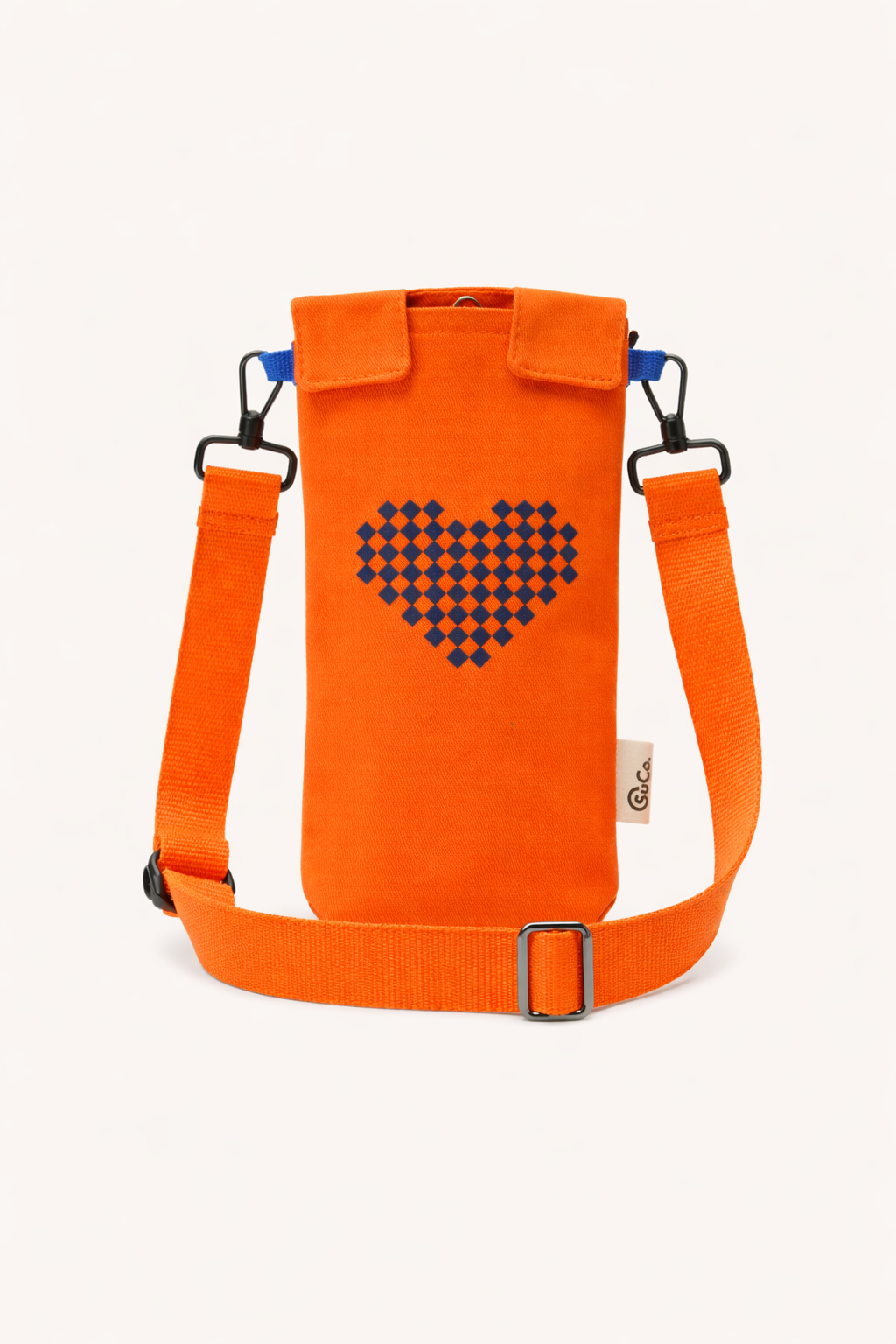 Suco - Termal Çanta - Kalp Modern - Turuncu