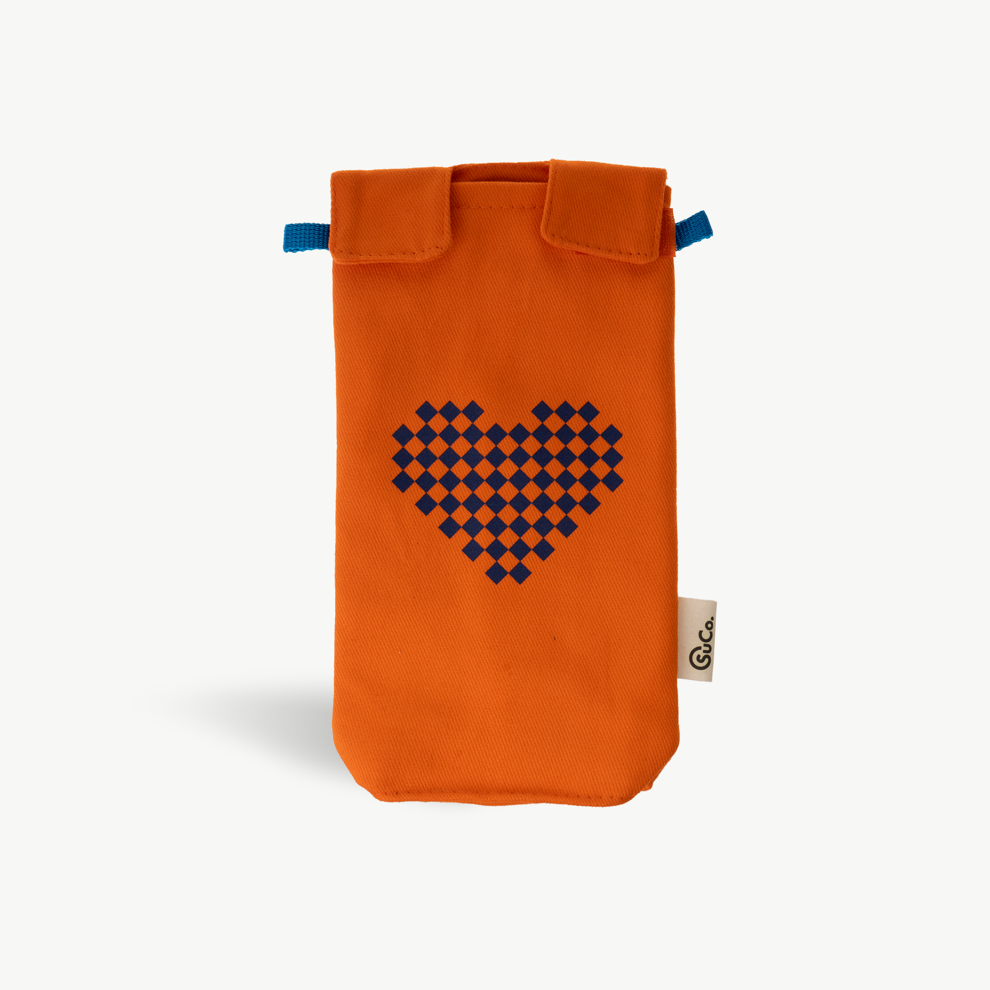 Suco - Termal Çanta - Kalp Modern - Turuncu